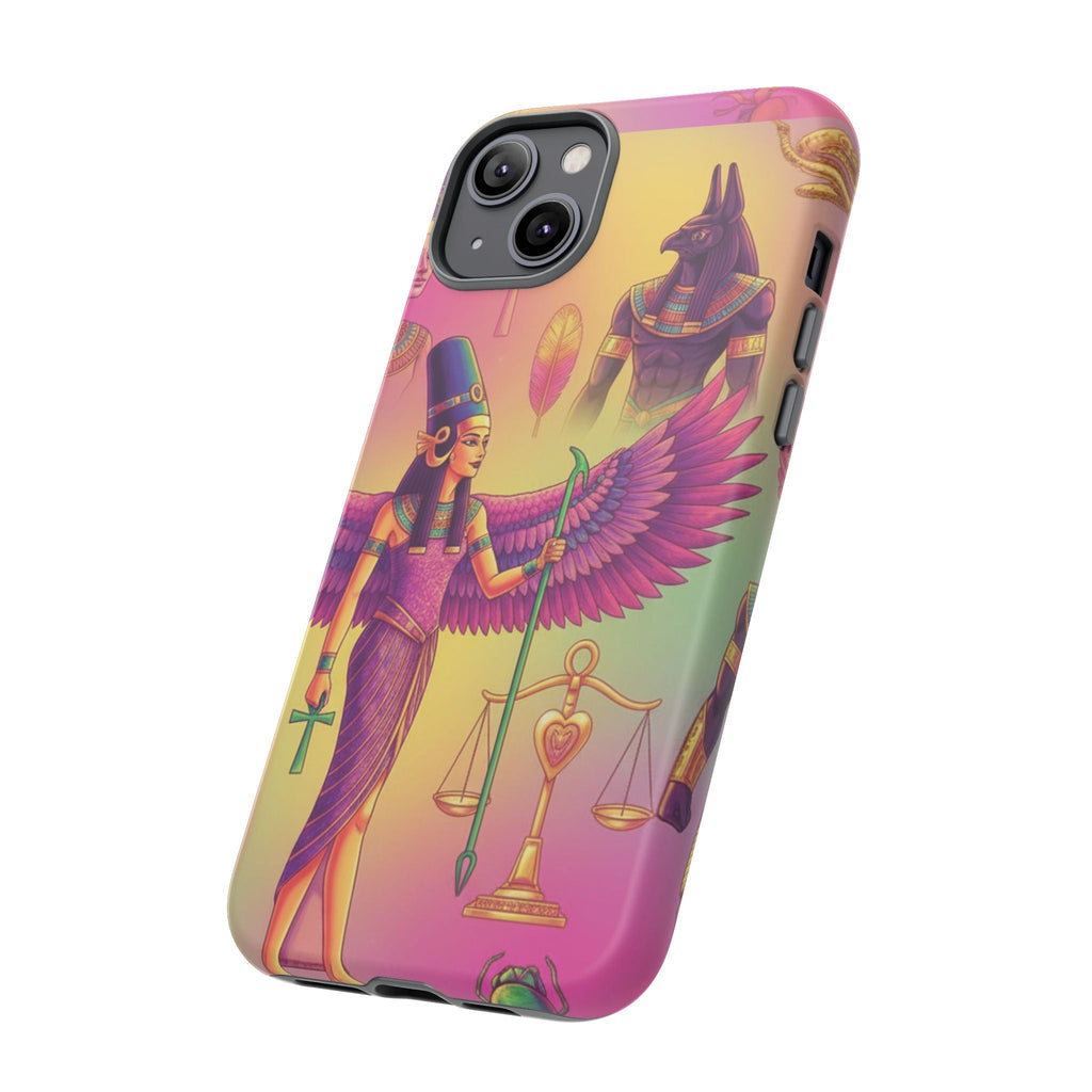 Purple Galaxy Swirl Tough Case — Cosmic Nebula Phone Case Printify