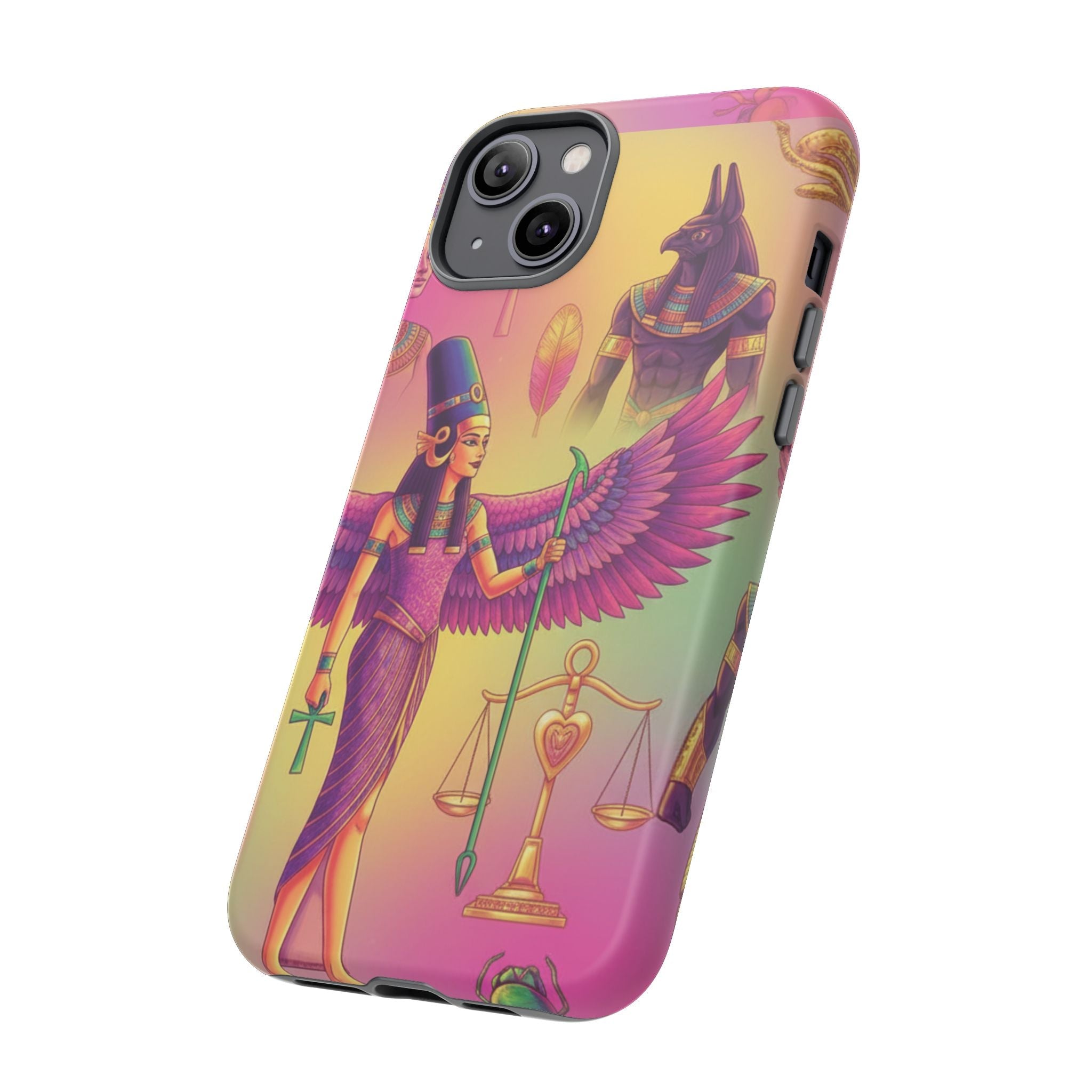 Purple Galaxy Swirl Tough Case — Cosmic Nebula Phone Case Printify