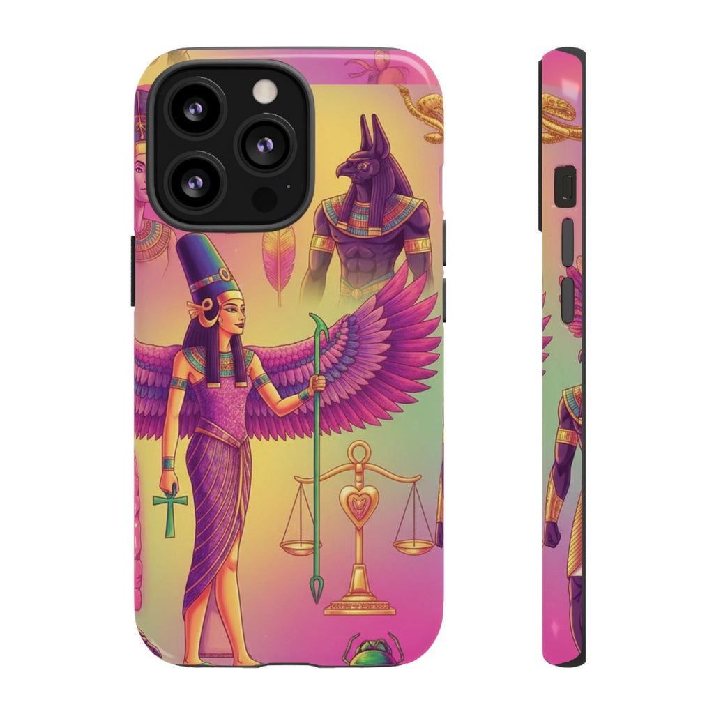 Purple Galaxy Swirl Tough Case — Cosmic Nebula Phone Case Printify