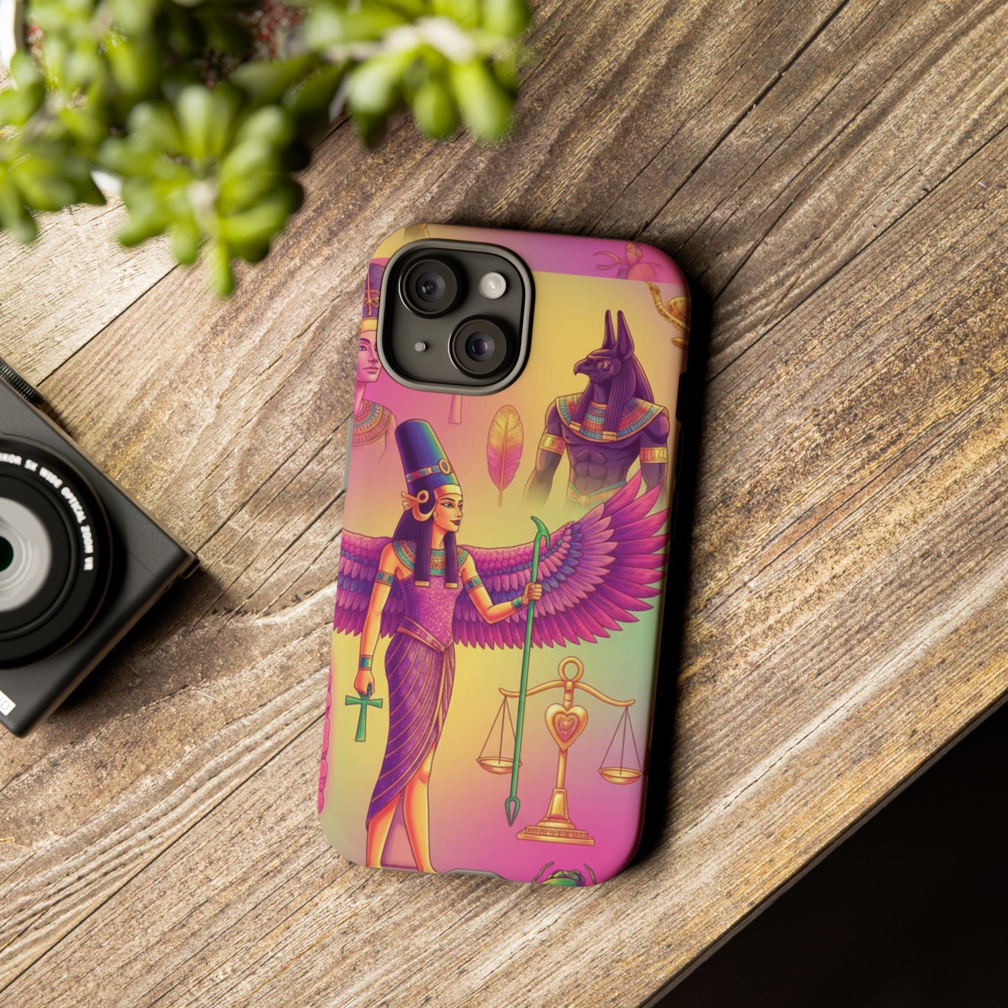 Purple Galaxy Swirl Tough Case — Cosmic Nebula Phone Case Printify