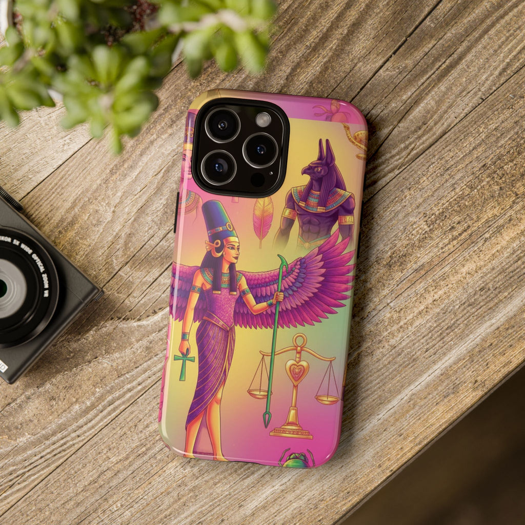 Purple Galaxy Swirl Tough Case — Cosmic Nebula Phone Case Printify