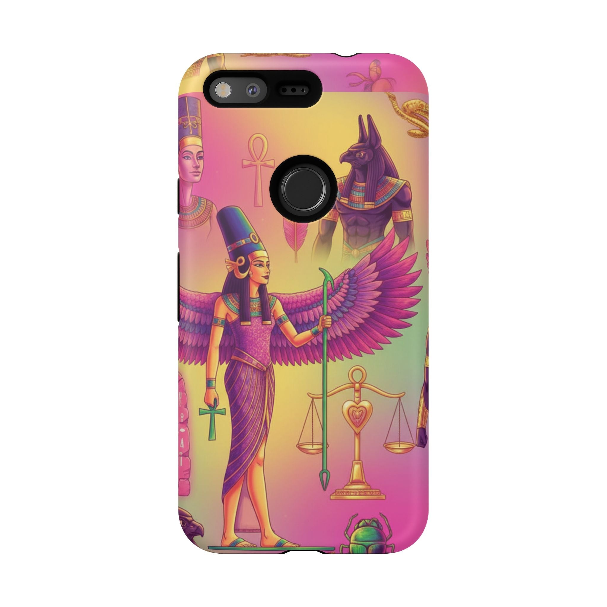 Purple Galaxy Swirl Tough Case — Cosmic Nebula Phone Case Printify