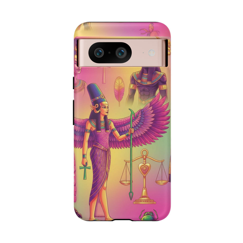 Purple Galaxy Swirl Tough Case — Cosmic Nebula Phone Case Printify