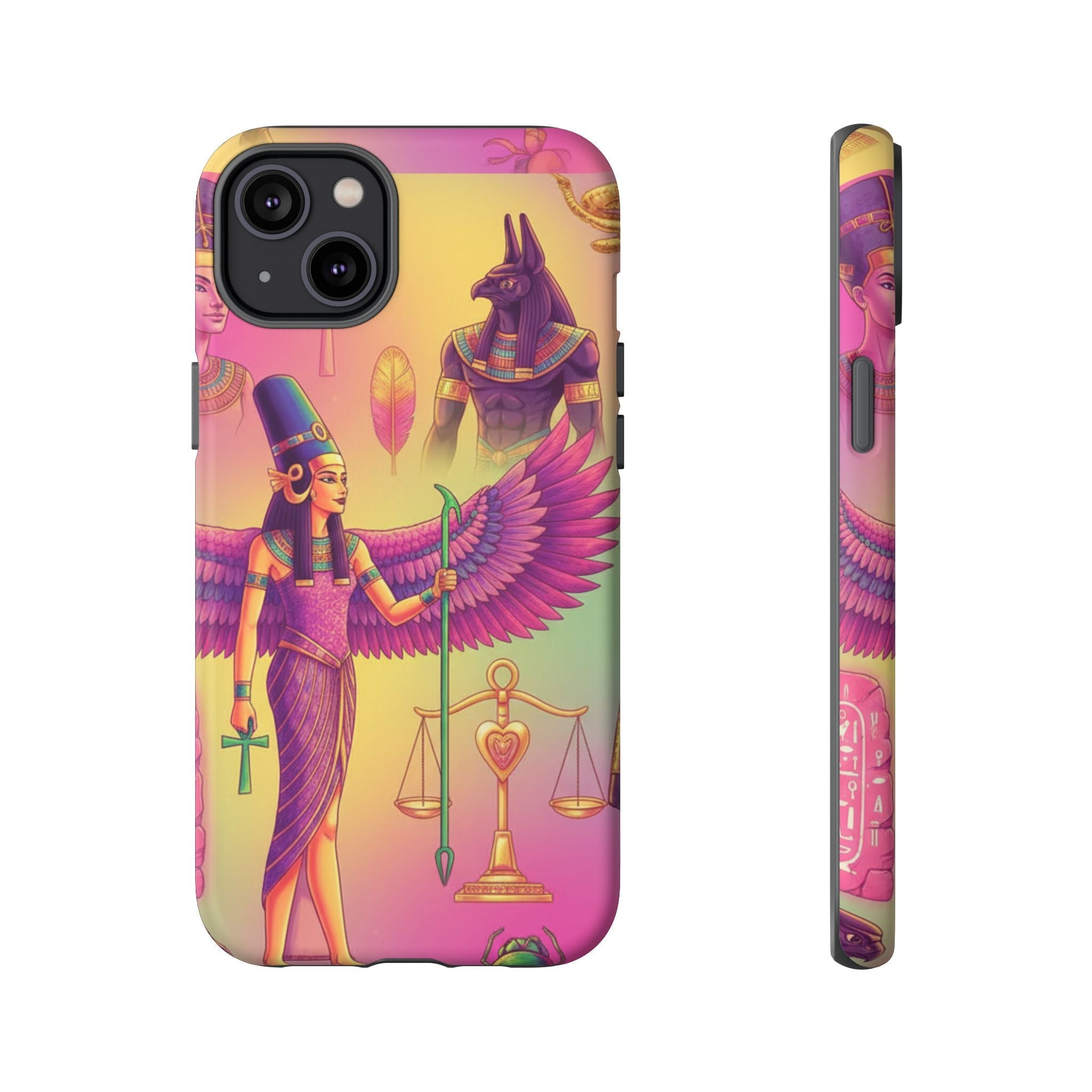 Purple Galaxy Swirl Tough Case — Cosmic Nebula Phone Case Printify