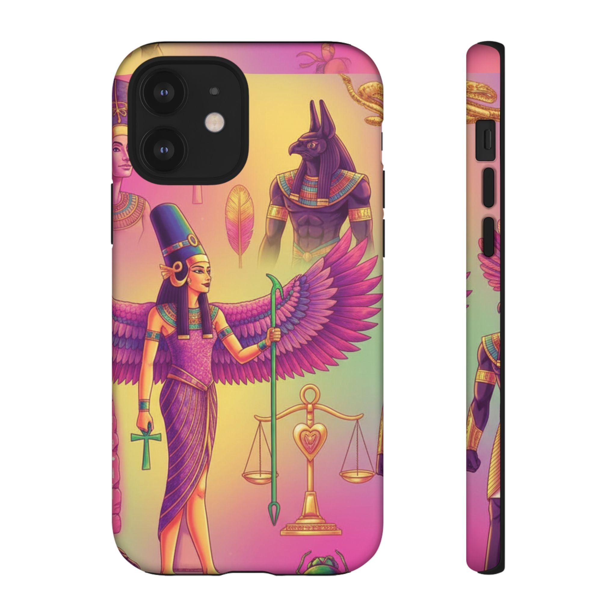Purple Galaxy Swirl Tough Case — Cosmic Nebula Phone Case Printify