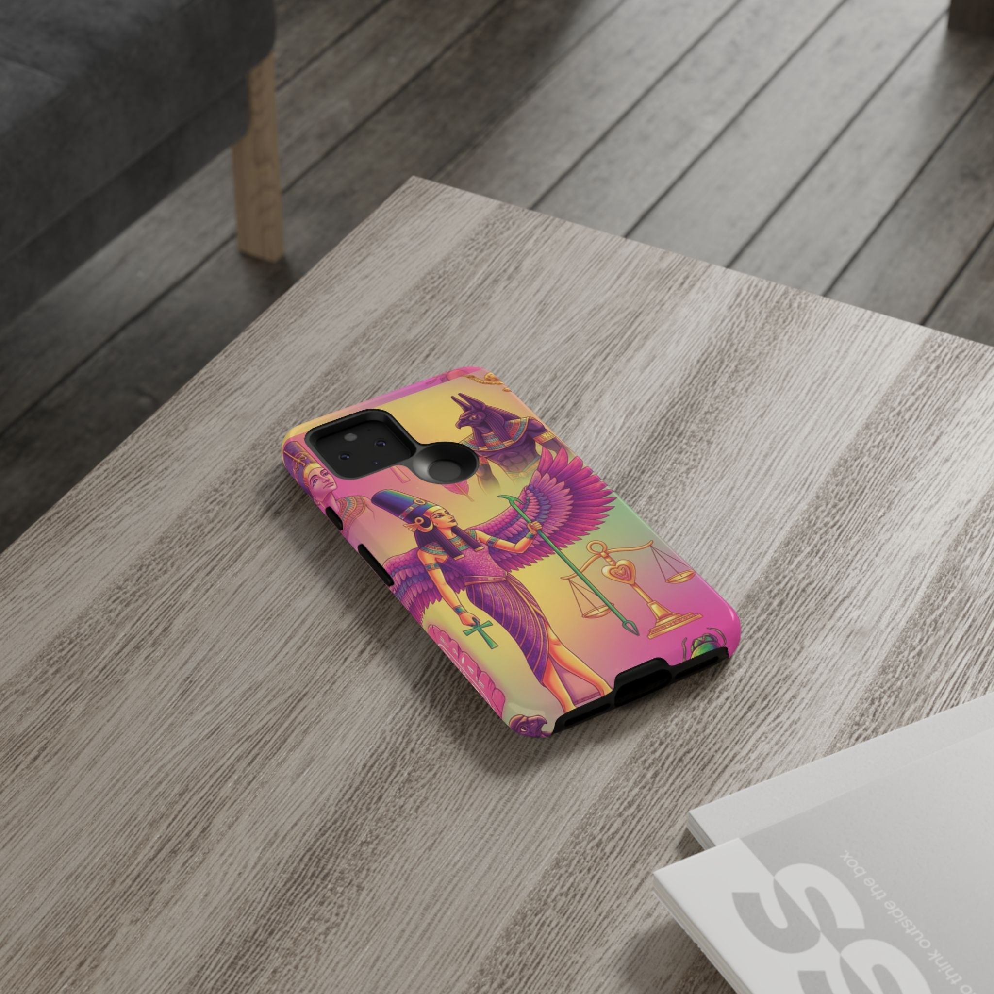 Purple Galaxy Swirl Tough Case — Cosmic Nebula Phone Case Printify