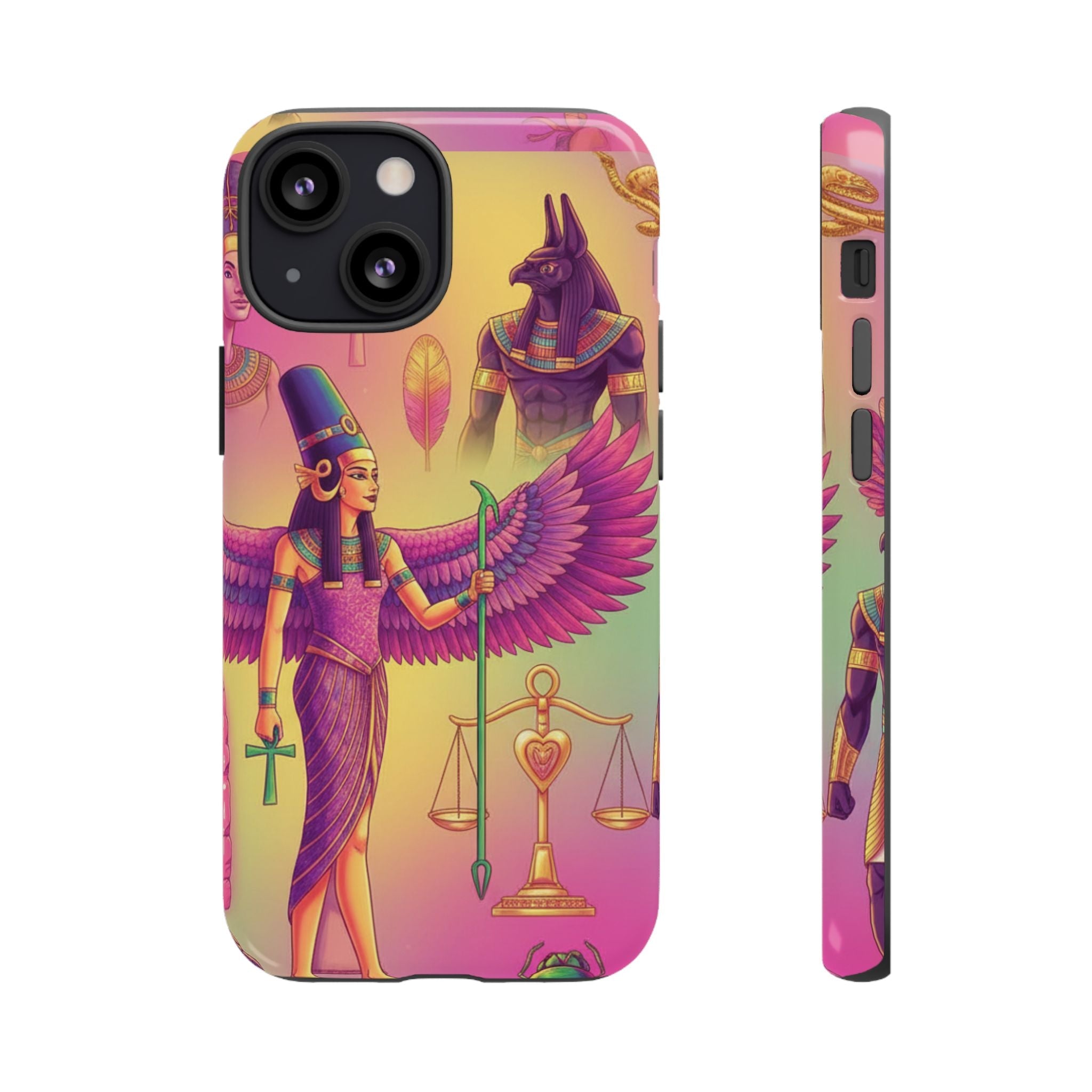 Purple Galaxy Swirl Tough Case — Cosmic Nebula Phone Case Printify