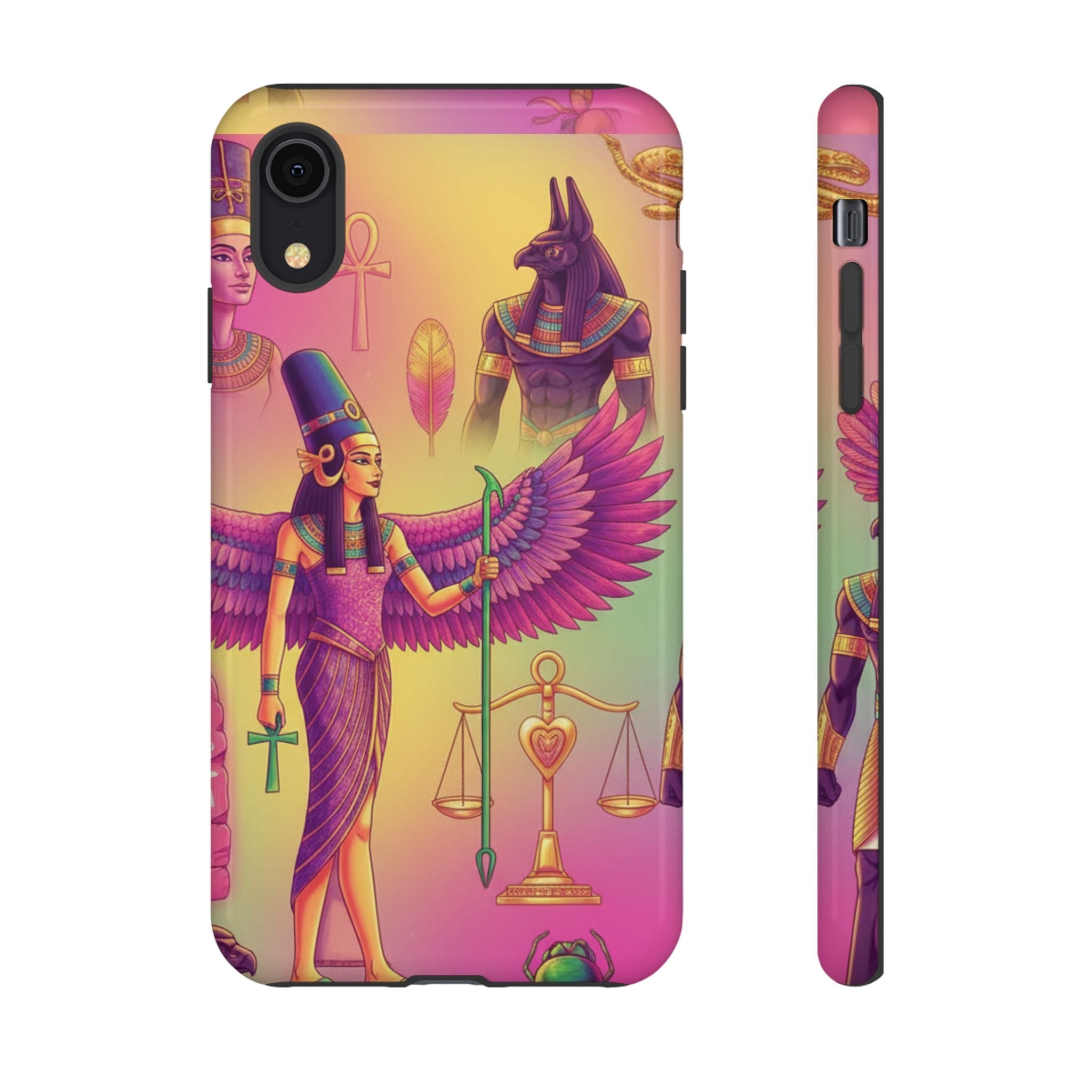 Purple Galaxy Swirl Tough Case — Cosmic Nebula Phone Case Printify