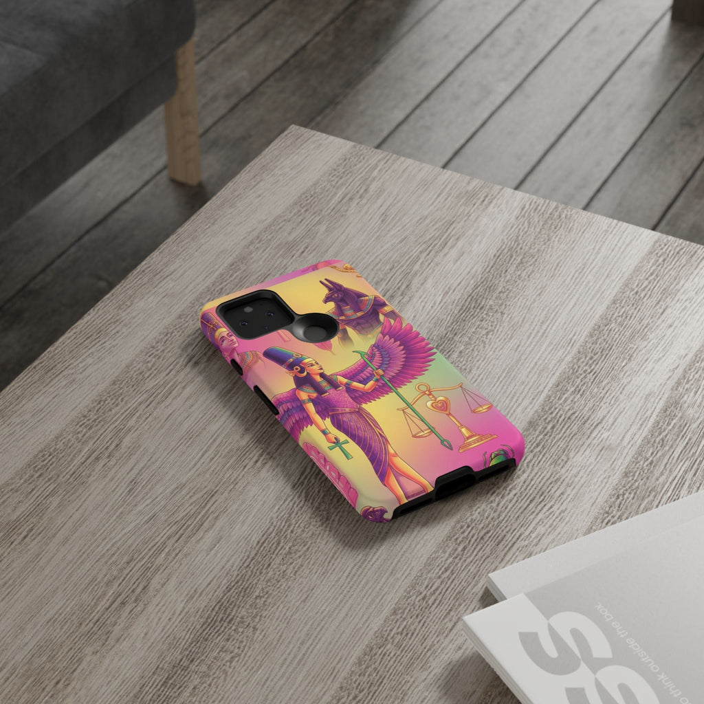 Purple Galaxy Swirl Tough Case — Cosmic Nebula Phone Case Printify