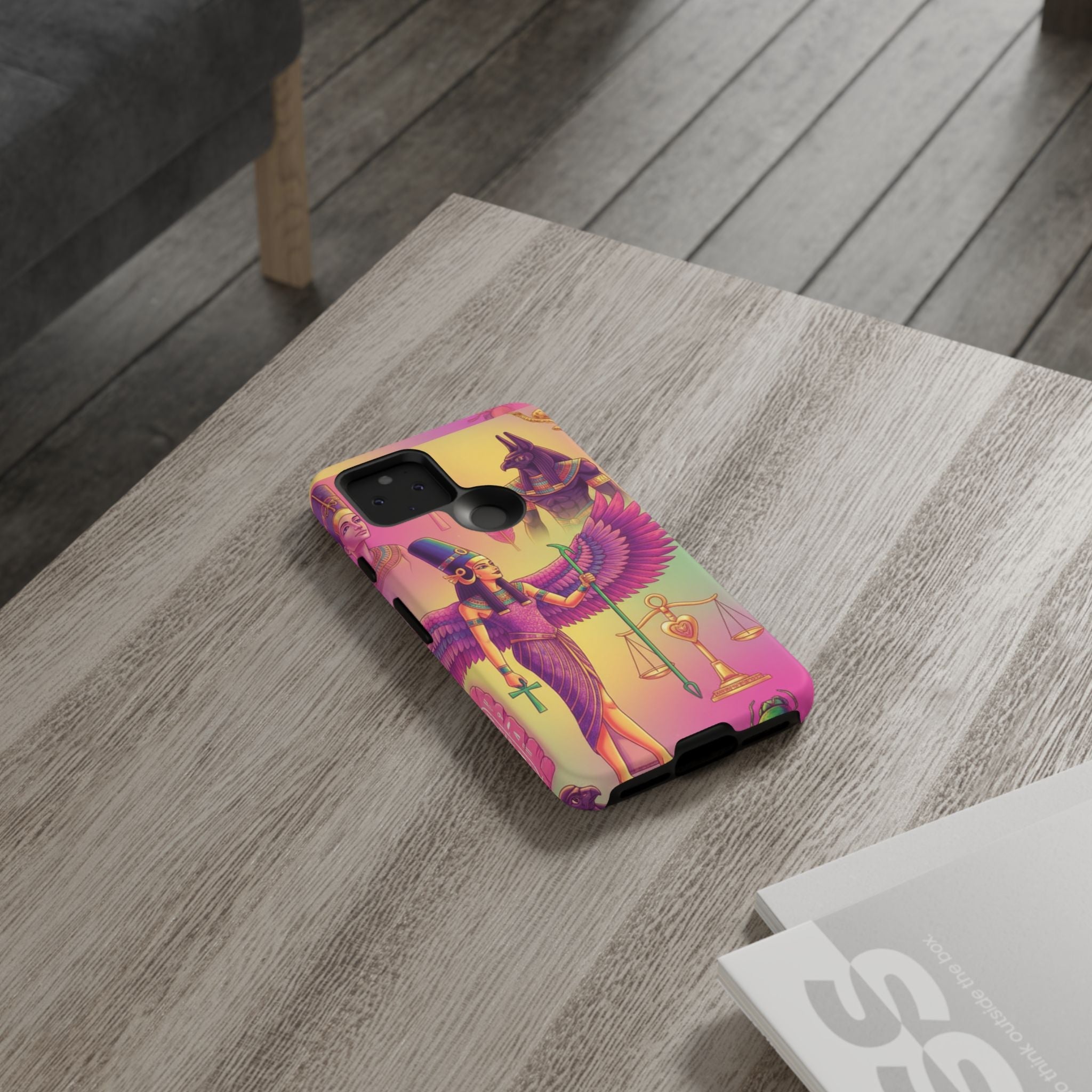 Purple Galaxy Swirl Tough Case — Cosmic Nebula Phone Case Printify
