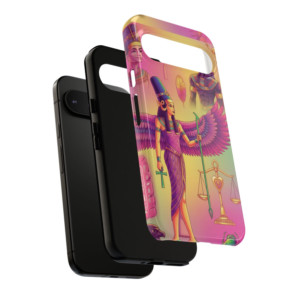 Purple Galaxy Swirl Tough Case — Cosmic Nebula Phone Case Printify