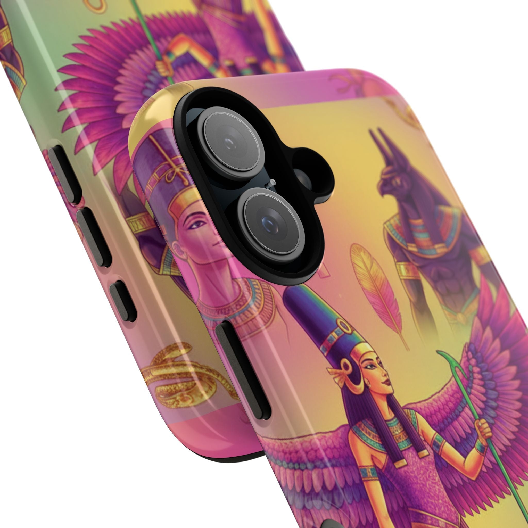 Purple Galaxy Swirl Tough Case — Cosmic Nebula Phone Case Printify