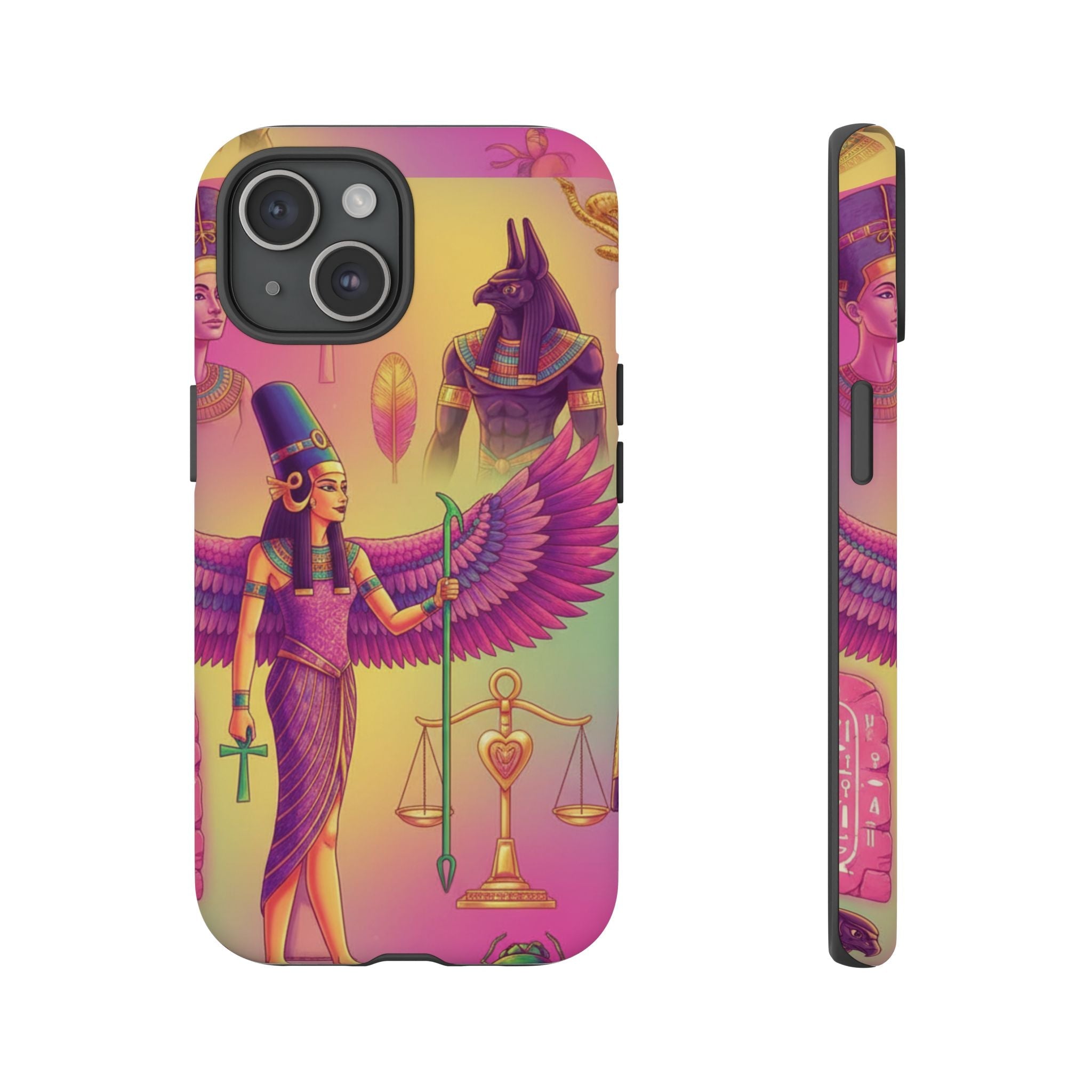 Purple Galaxy Swirl Tough Case — Cosmic Nebula Phone Case Printify