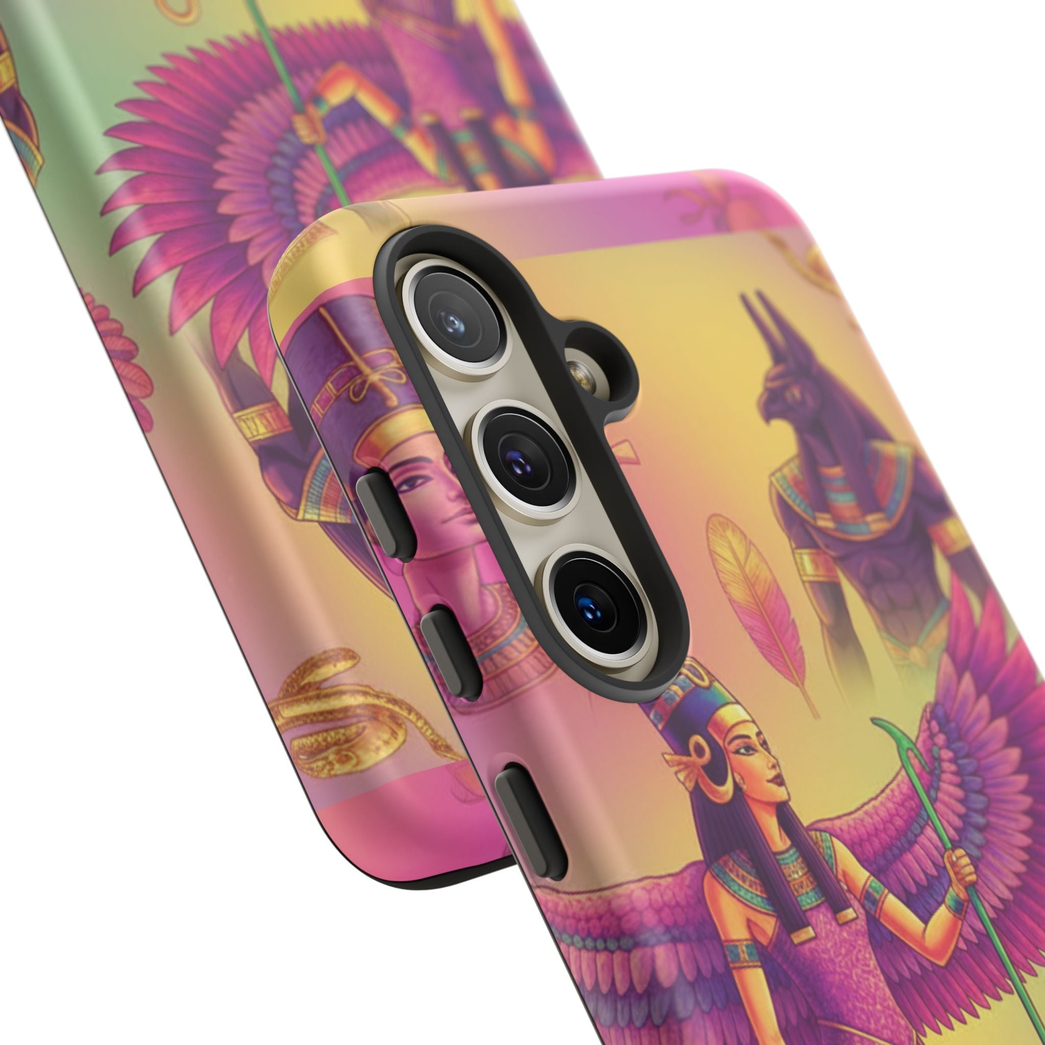 Purple Galaxy Swirl Tough Case — Cosmic Nebula Phone Case Printify