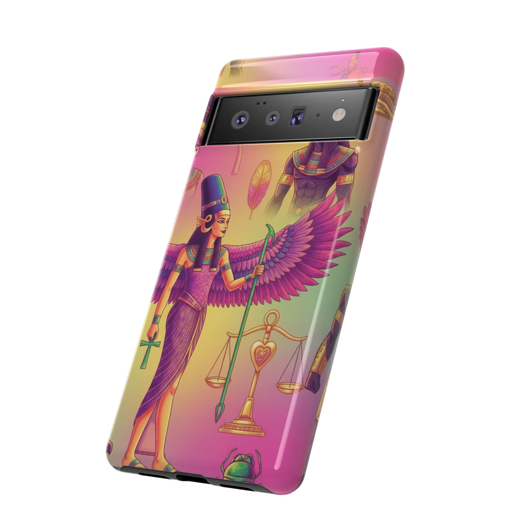Purple Galaxy Swirl Tough Case — Cosmic Nebula Phone Case Printify