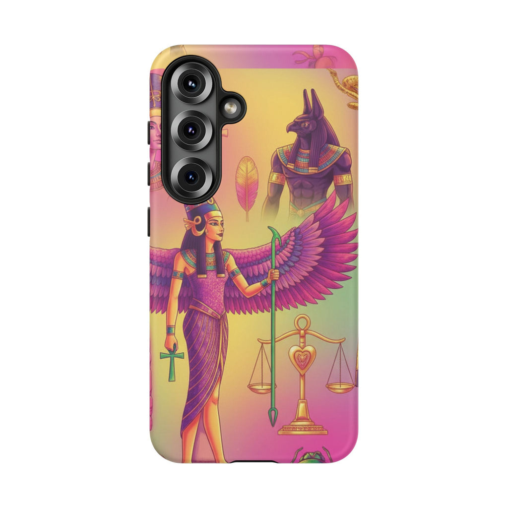 Purple Galaxy Swirl Tough Case — Cosmic Nebula Phone Case Printify