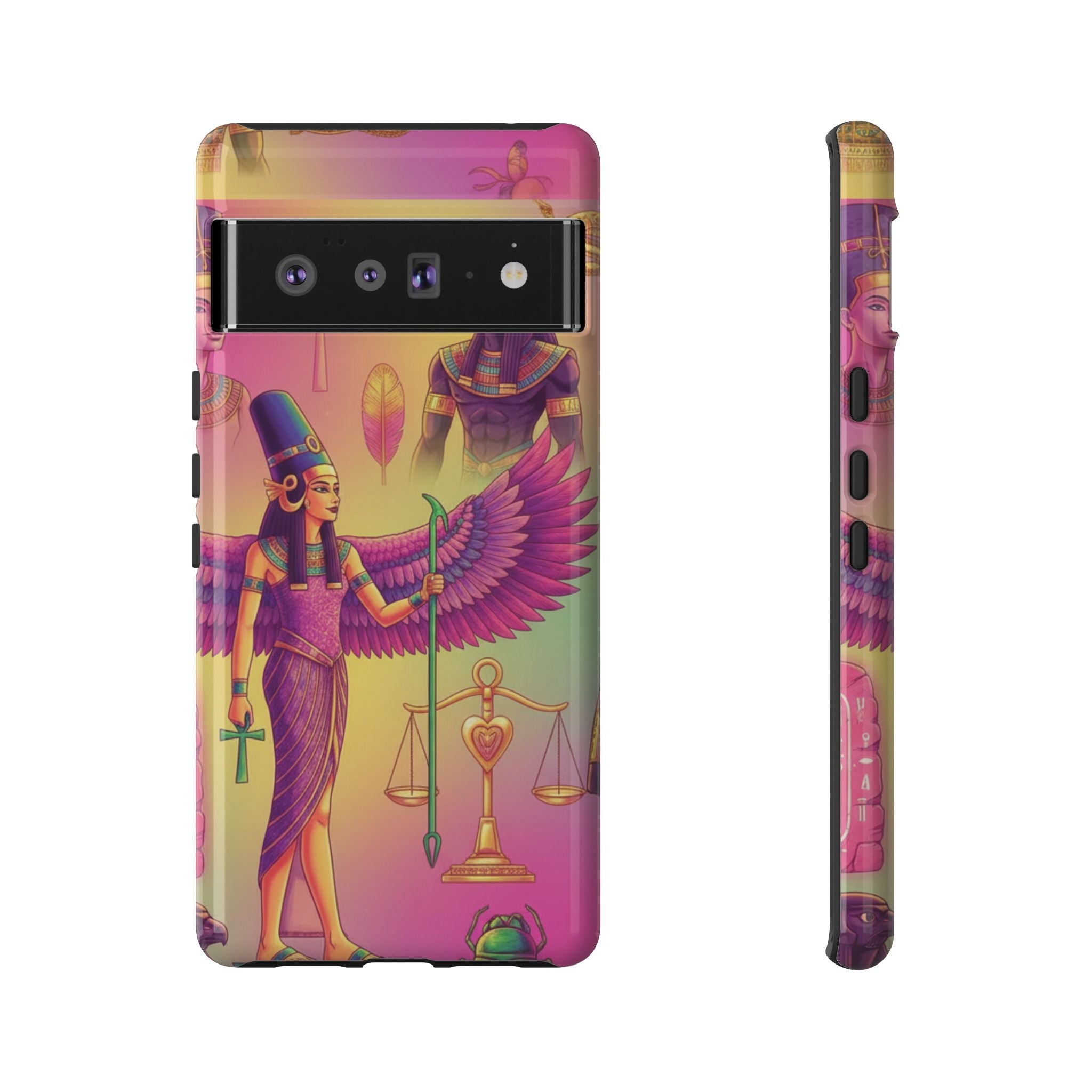 Purple Galaxy Swirl Tough Case — Cosmic Nebula Phone Case Printify