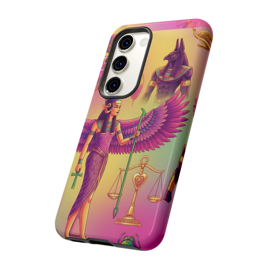 Purple Galaxy Swirl Tough Case — Cosmic Nebula Phone Case Printify