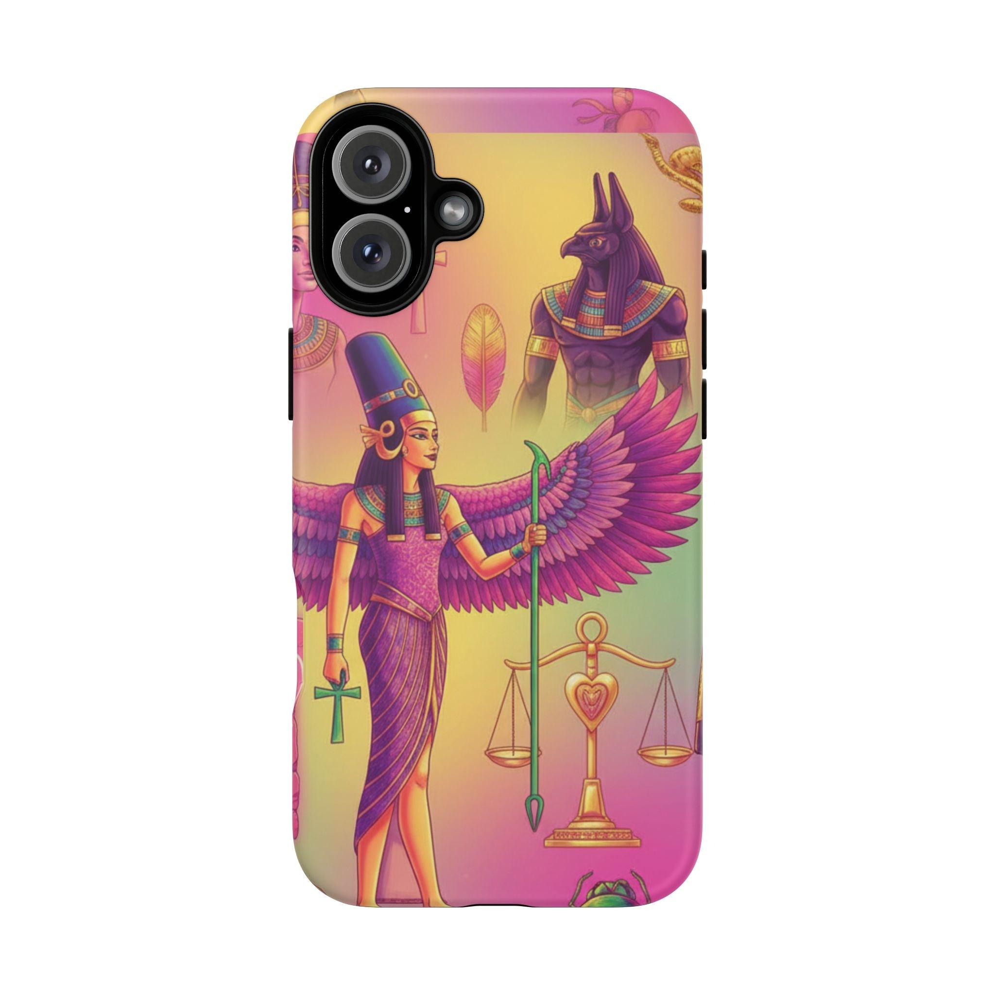Purple Galaxy Swirl Tough Case — Cosmic Nebula Phone Case Printify