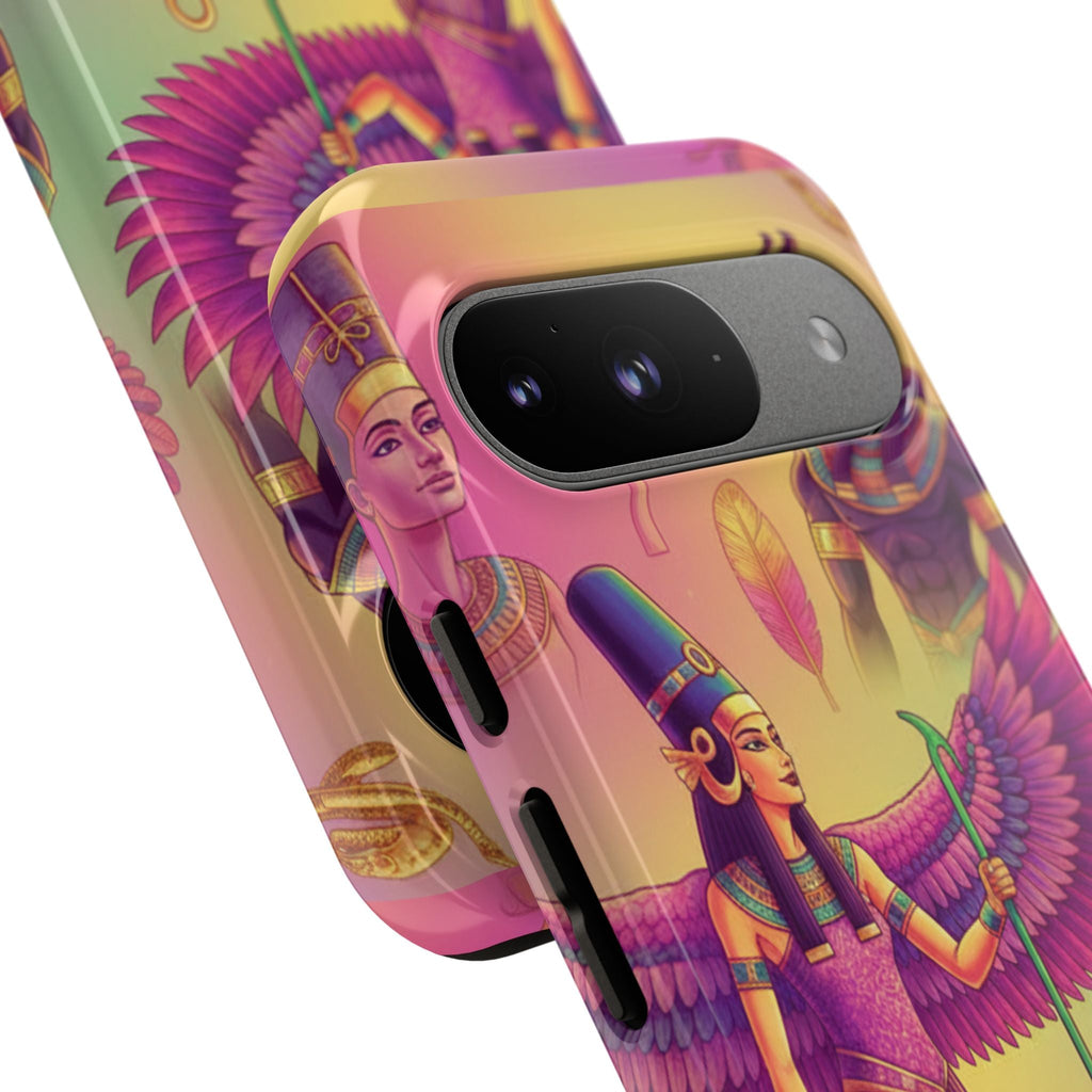Purple Galaxy Swirl Tough Case — Cosmic Nebula Phone Case Printify