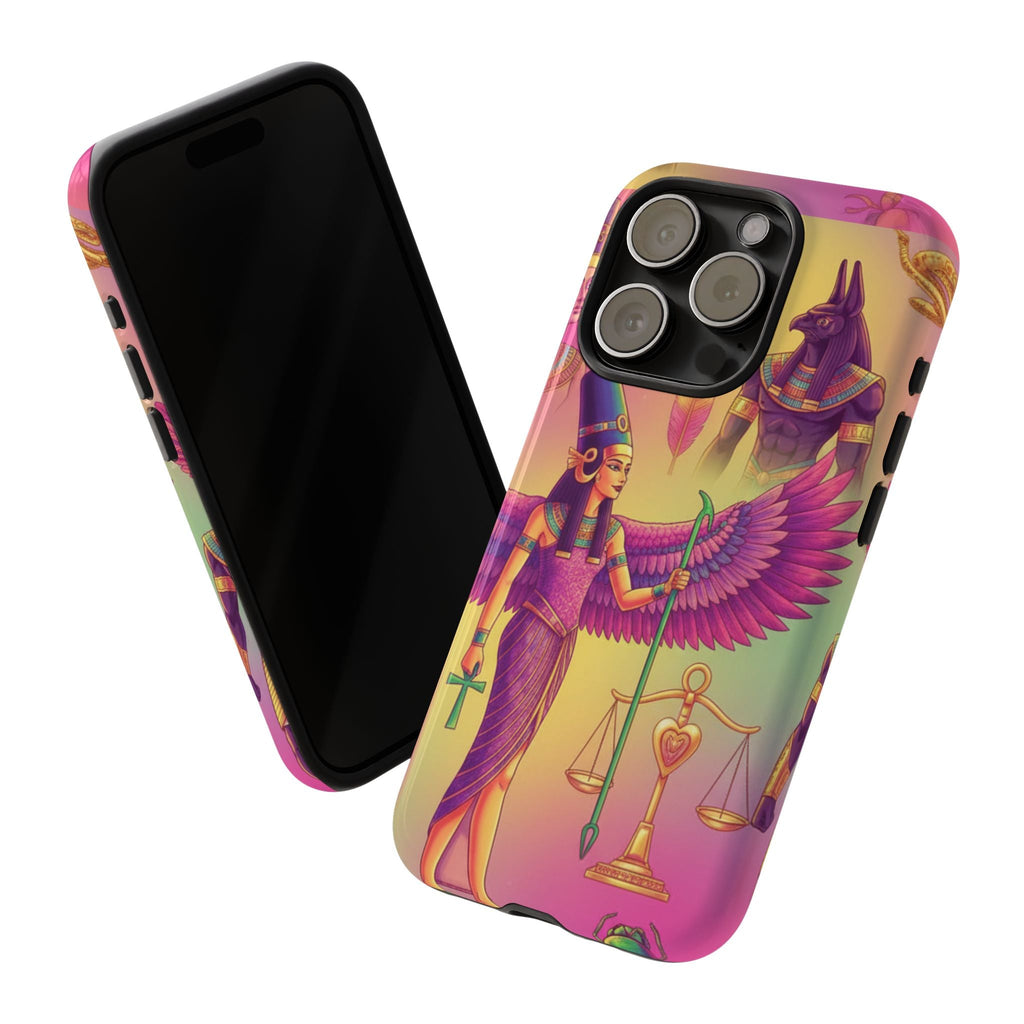 Purple Galaxy Swirl Tough Case — Cosmic Nebula Phone Case Printify