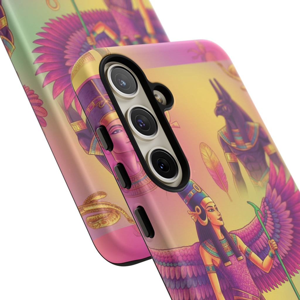 Purple Galaxy Swirl Tough Case — Cosmic Nebula Phone Case Printify