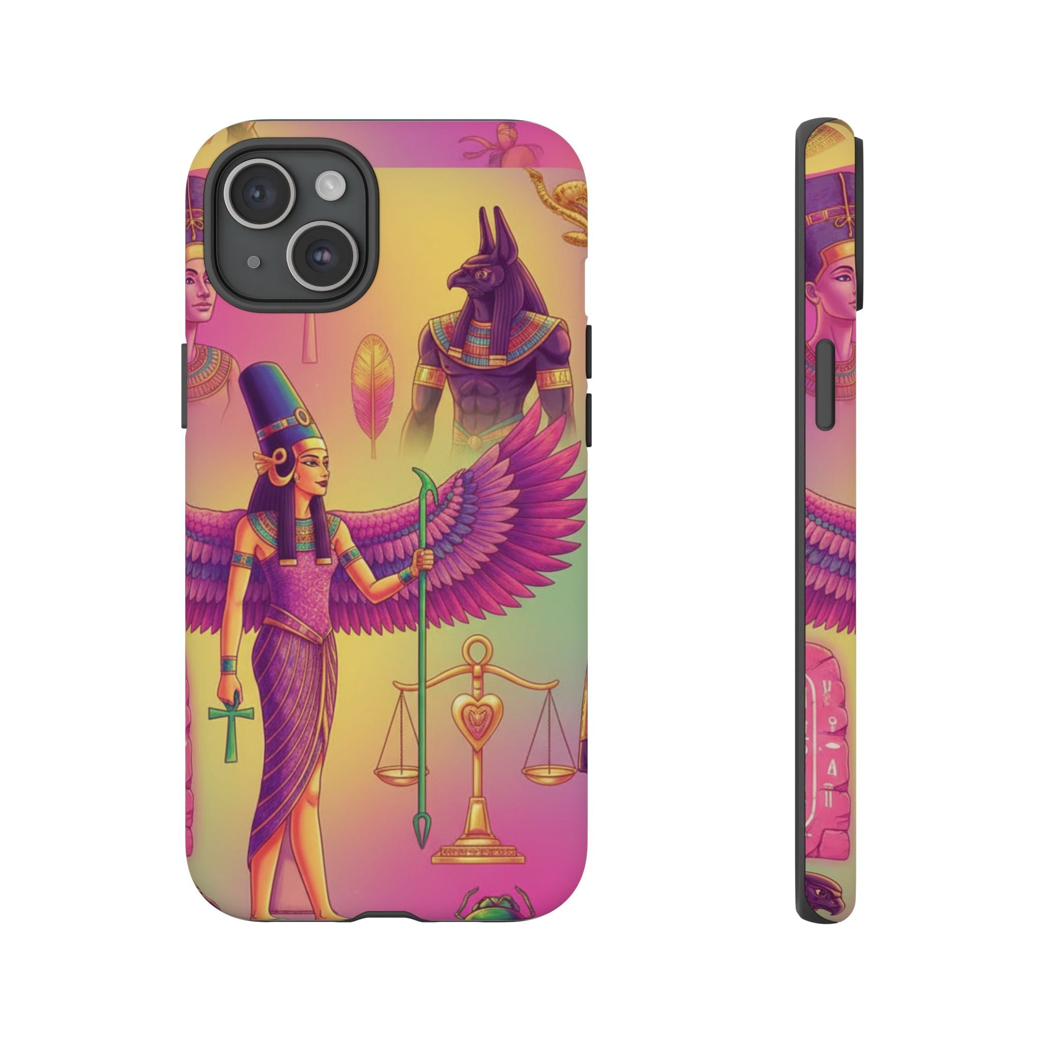 Purple Galaxy Swirl Tough Case — Cosmic Nebula Phone Case Printify