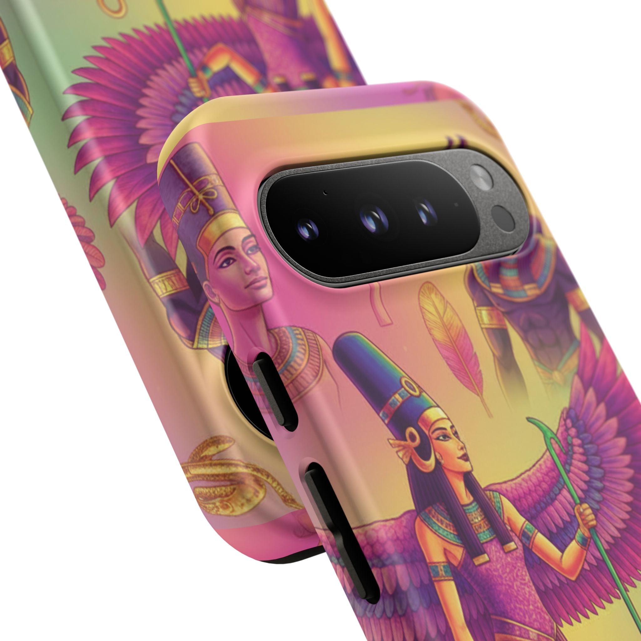 Purple Galaxy Swirl Tough Case — Cosmic Nebula Phone Case Printify