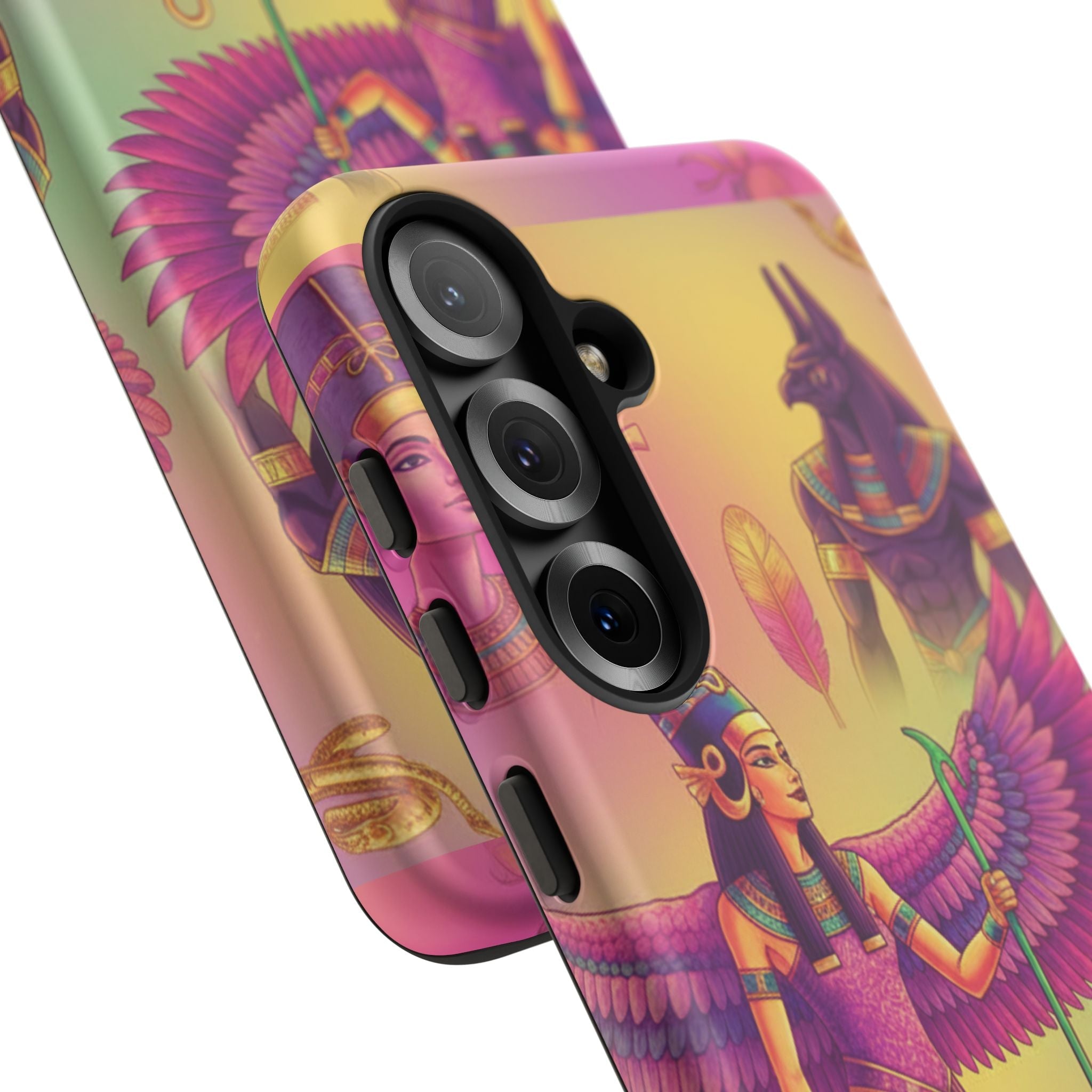 Purple Galaxy Swirl Tough Case — Cosmic Nebula Phone Case Printify