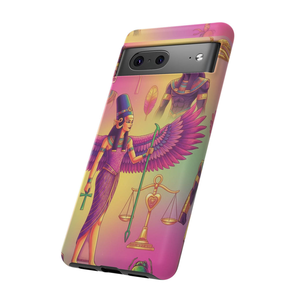 Purple Galaxy Swirl Tough Case — Cosmic Nebula Phone Case Printify