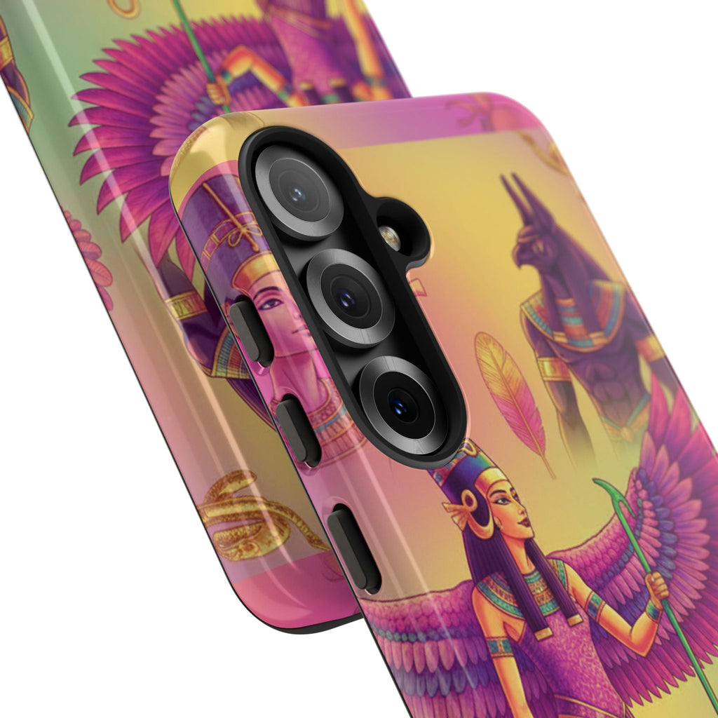 Purple Galaxy Swirl Tough Case — Cosmic Nebula Phone Case Printify