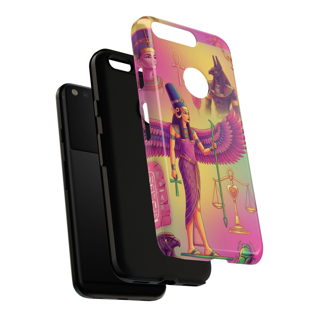 Purple Galaxy Swirl Tough Case — Cosmic Nebula Phone Case Printify