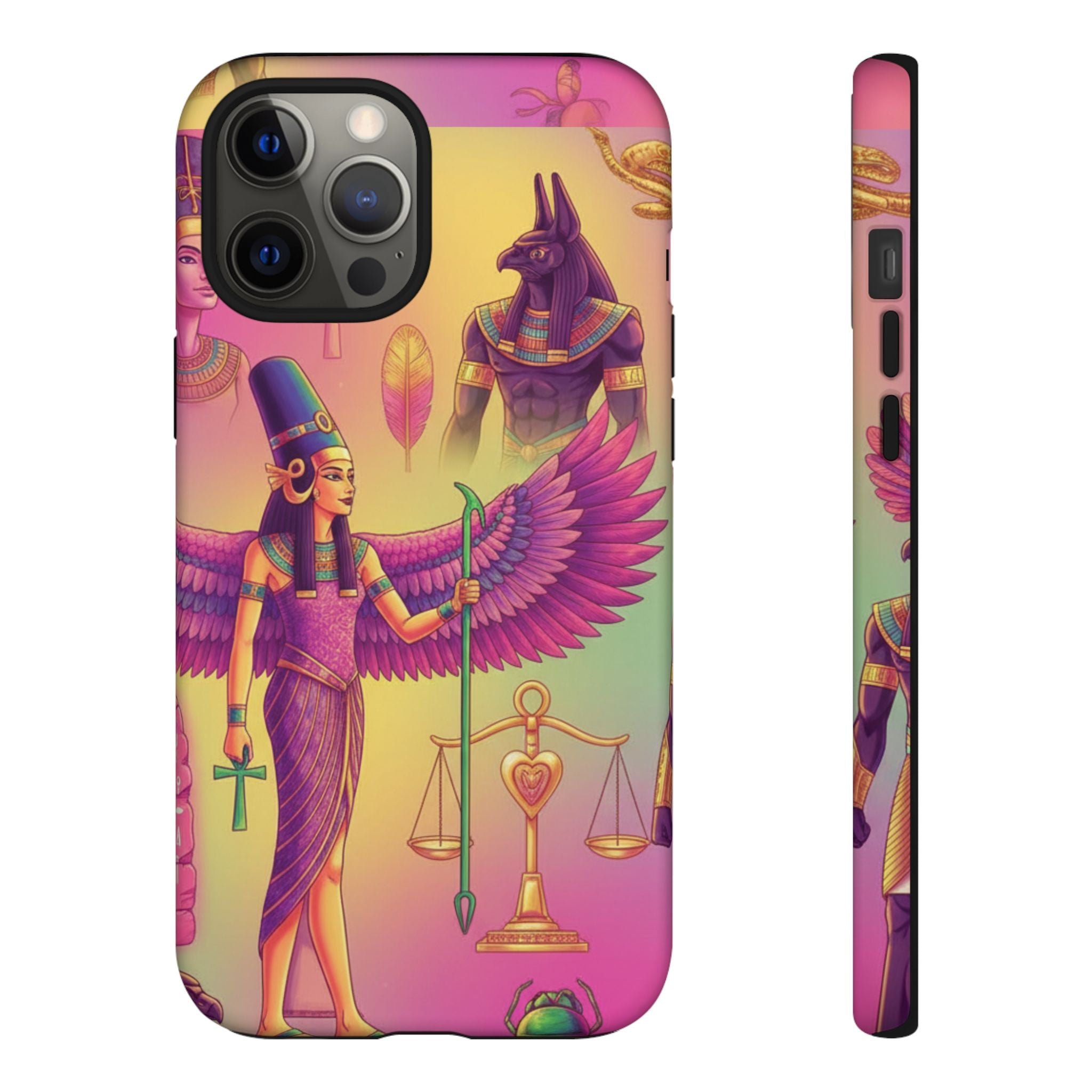 Purple Galaxy Swirl Tough Case — Cosmic Nebula Phone Case Printify