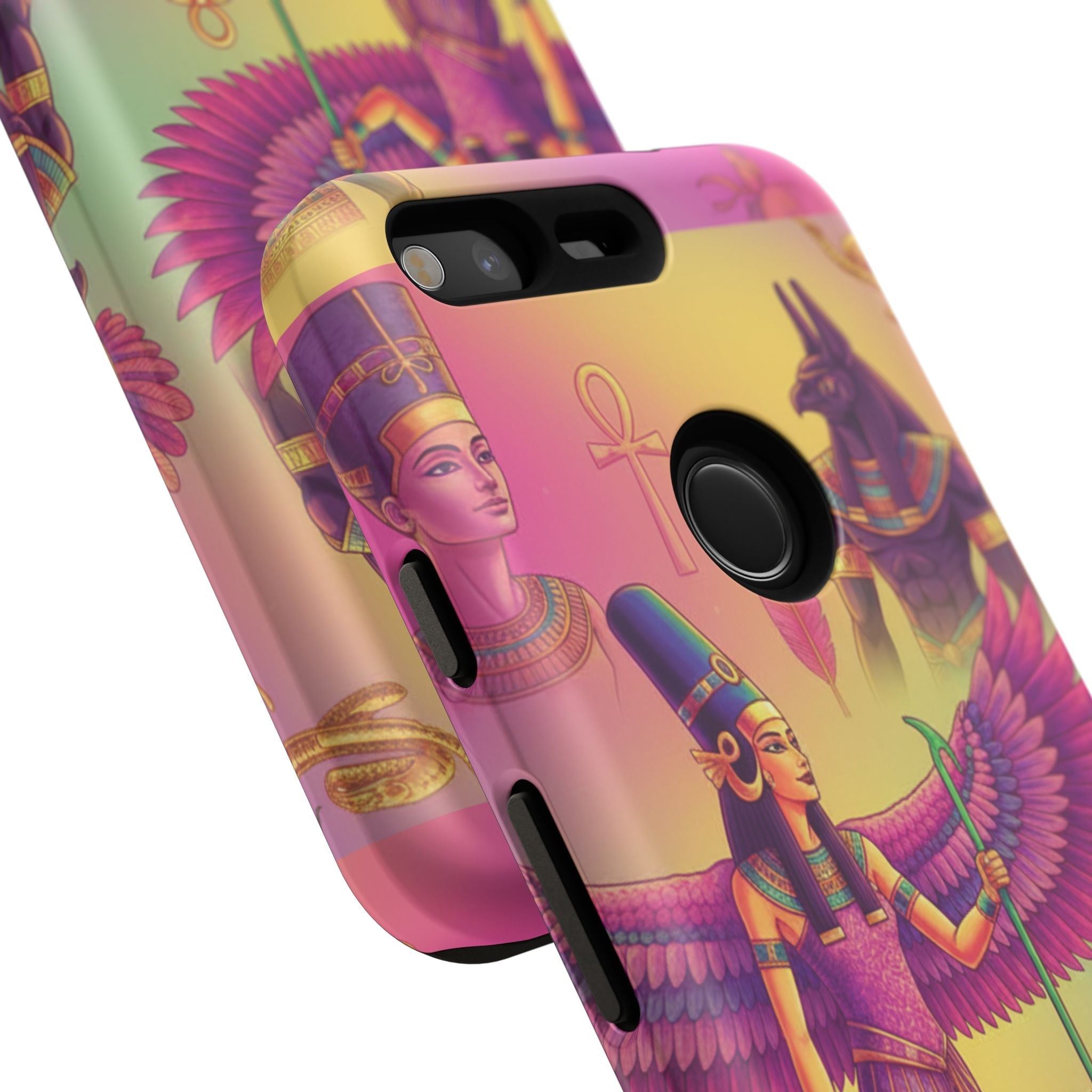 Purple Galaxy Swirl Tough Case — Cosmic Nebula Phone Case Printify
