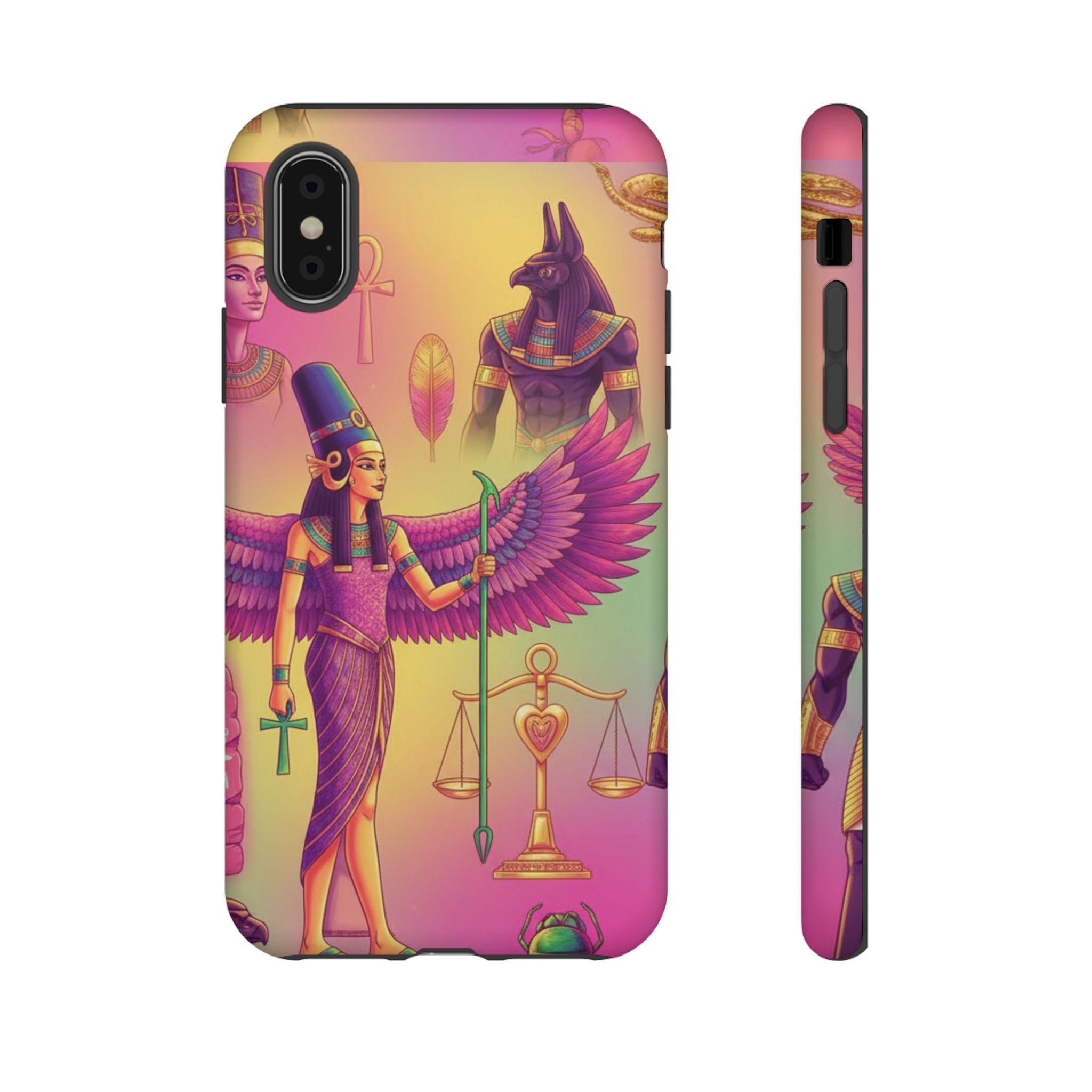 Purple Galaxy Swirl Tough Case — Cosmic Nebula Phone Case Printify