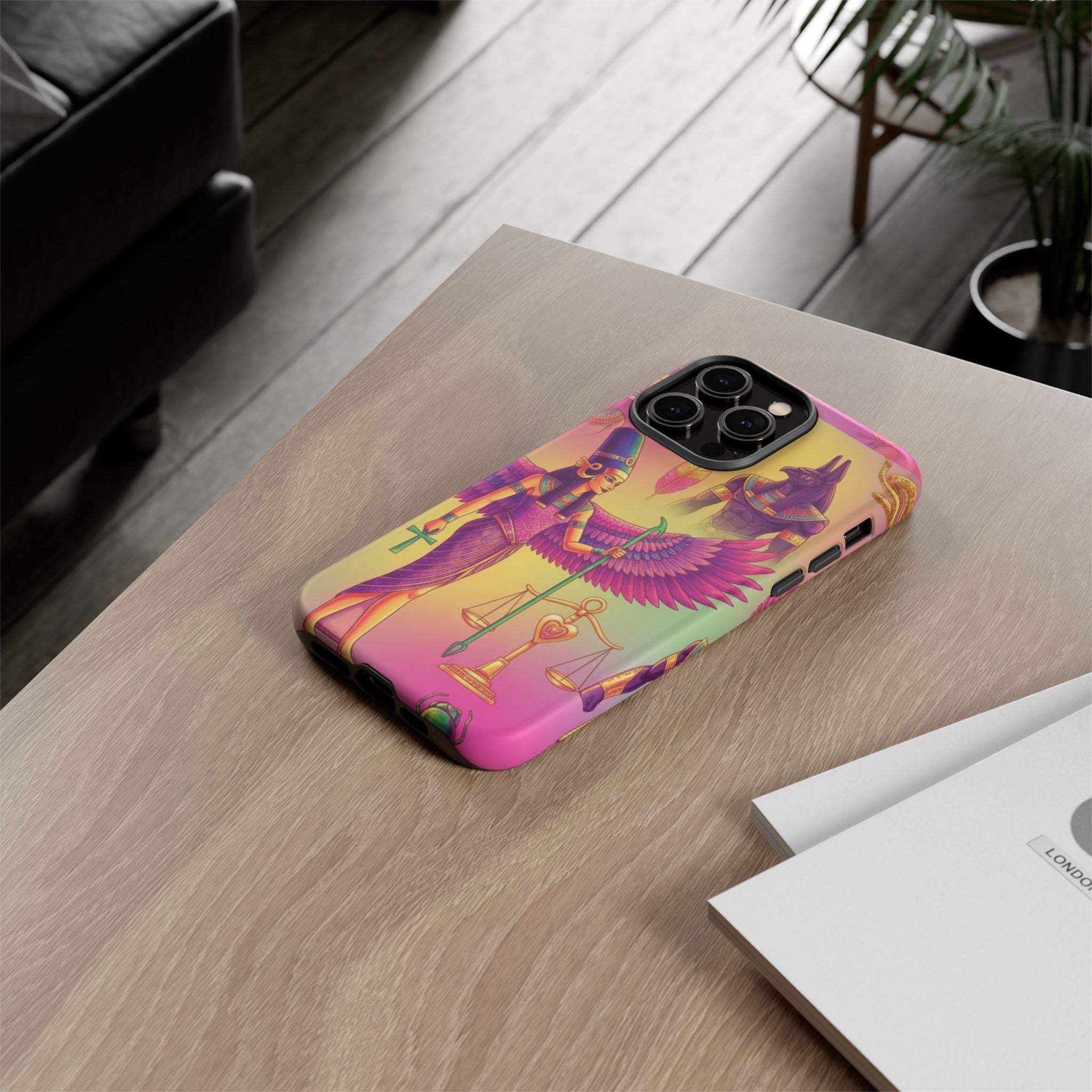 Purple Galaxy Swirl Tough Case — Cosmic Nebula Phone Case Printify