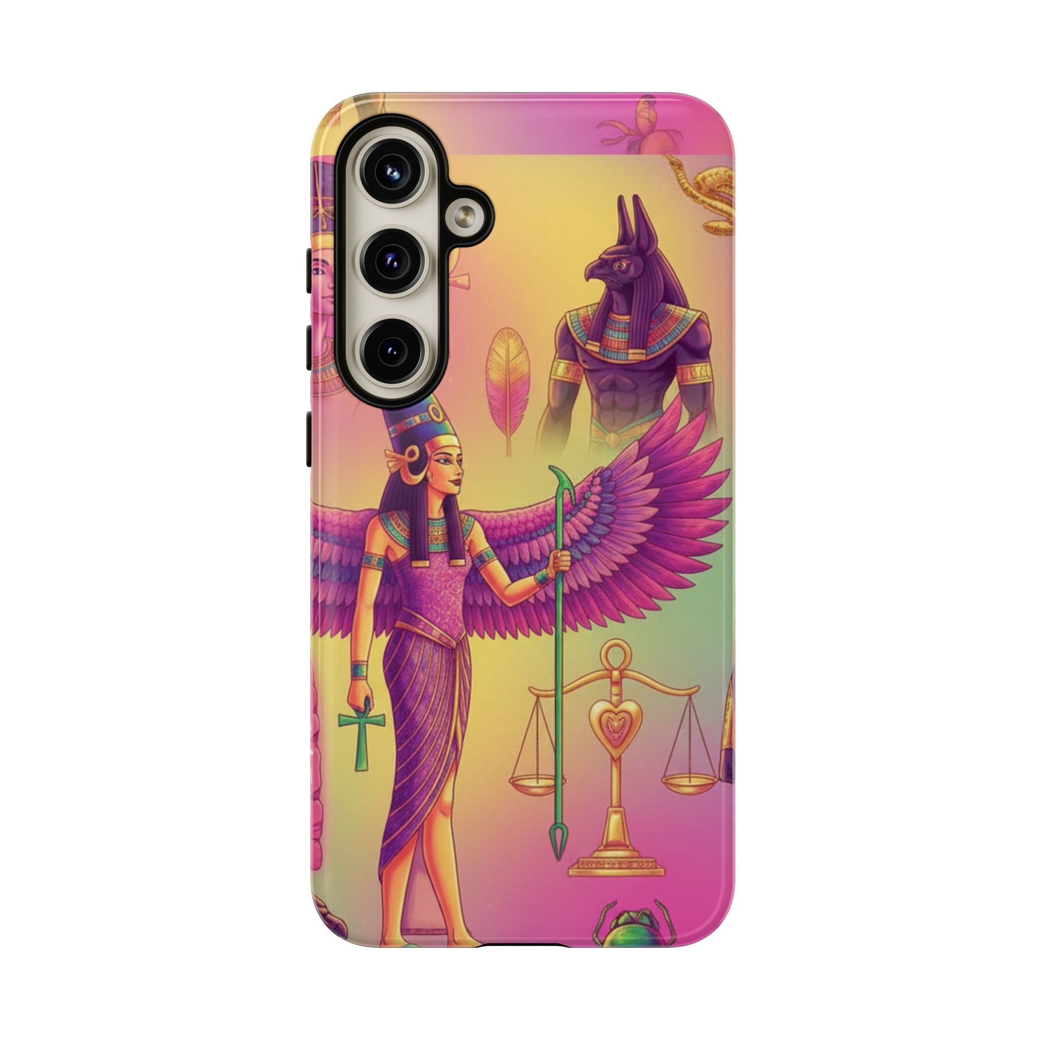 Purple Galaxy Swirl Tough Case — Cosmic Nebula Phone Case Printify