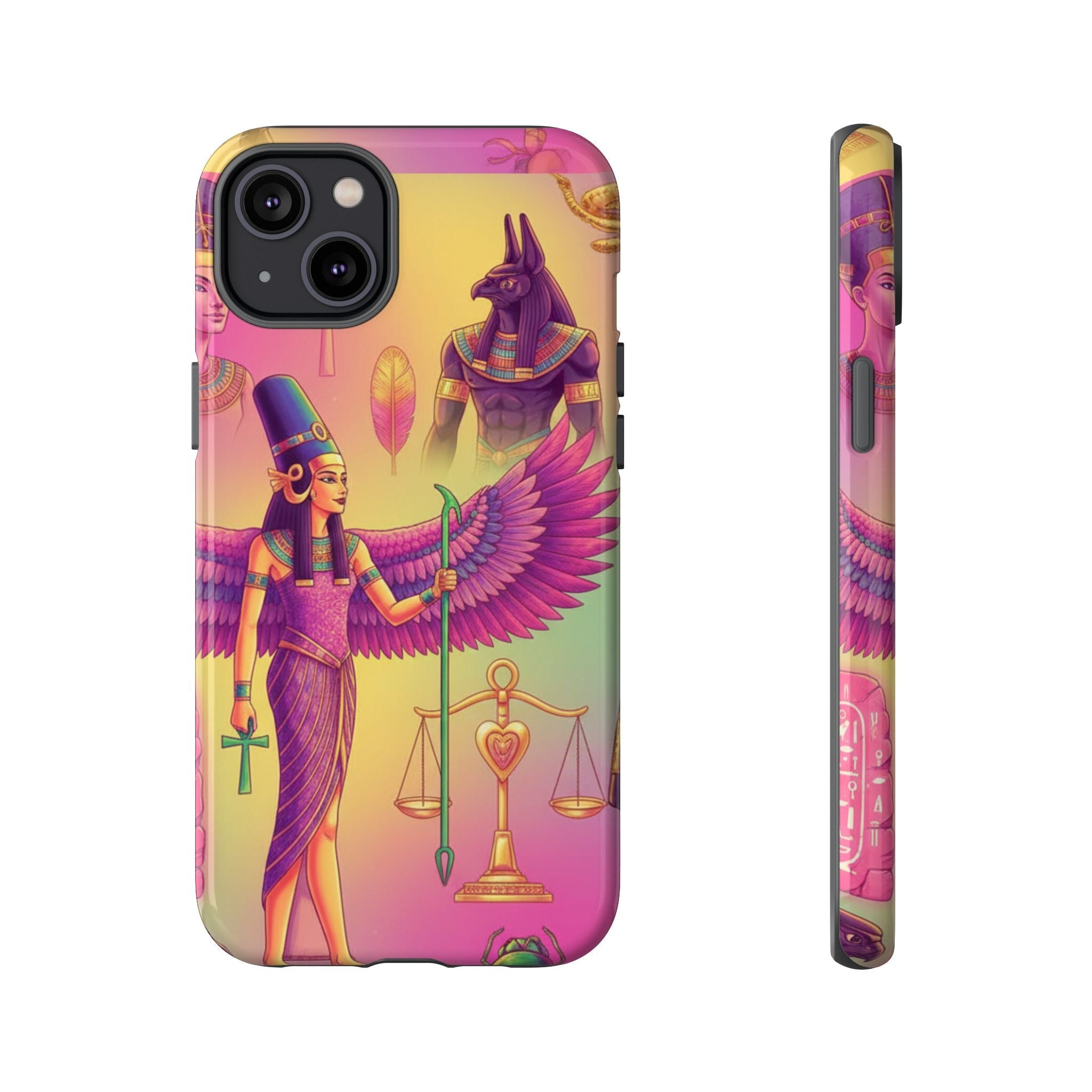 Purple Galaxy Swirl Tough Case — Cosmic Nebula Phone Case Printify