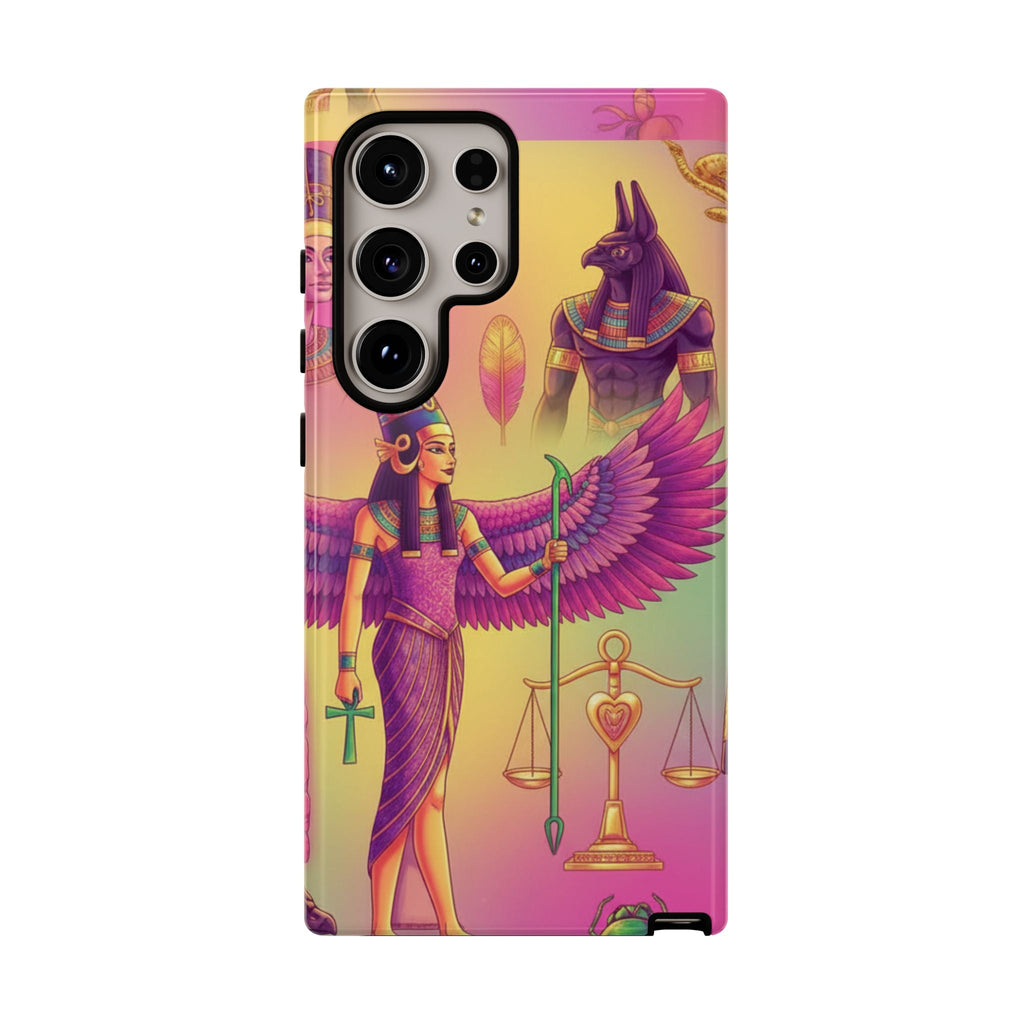 Purple Galaxy Swirl Tough Case — Cosmic Nebula Phone Case Printify