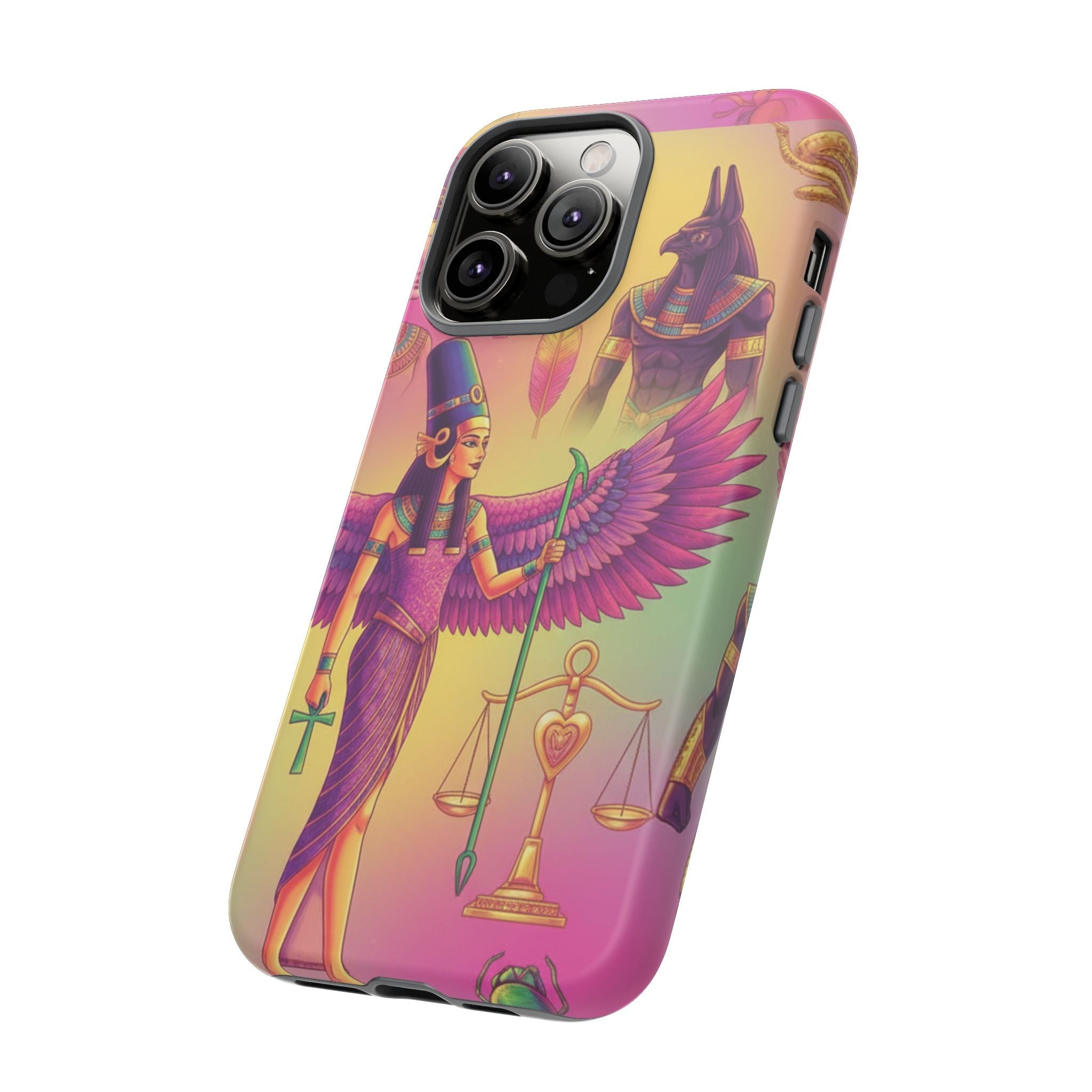 Purple Galaxy Swirl Tough Case — Cosmic Nebula Phone Case Printify