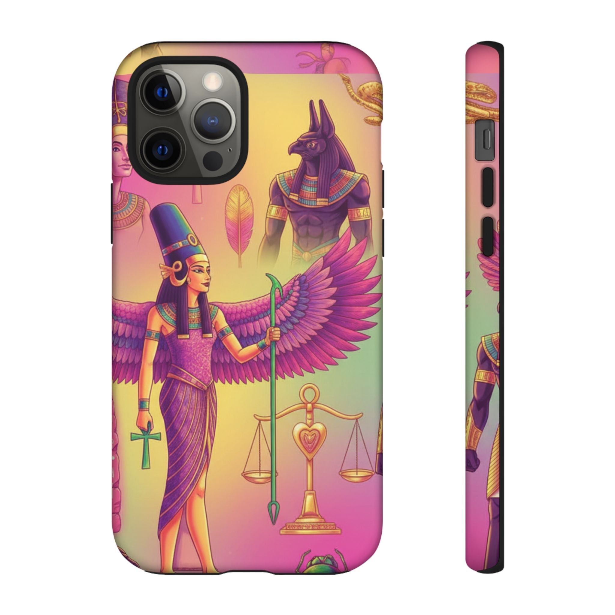 Purple Galaxy Swirl Tough Case — Cosmic Nebula Phone Case Printify