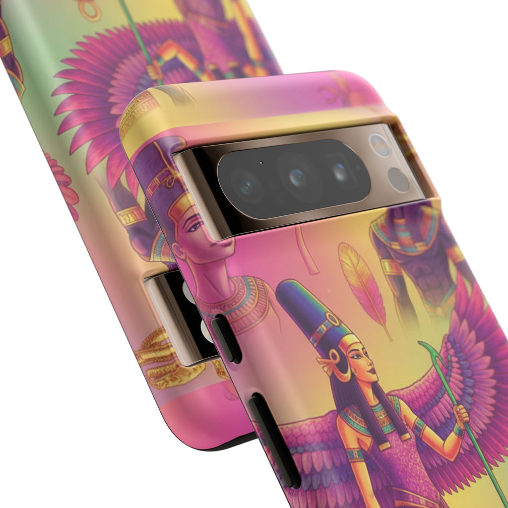 Purple Galaxy Swirl Tough Case — Cosmic Nebula Phone Case Printify