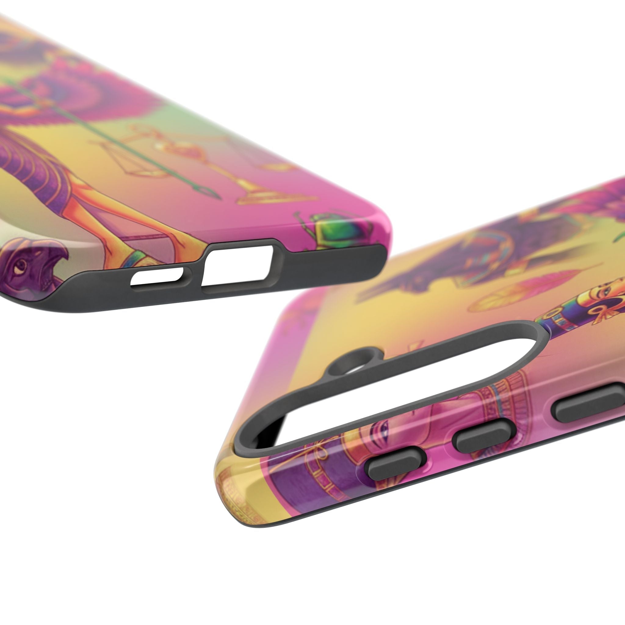 Purple Galaxy Swirl Tough Case — Cosmic Nebula Phone Case Printify