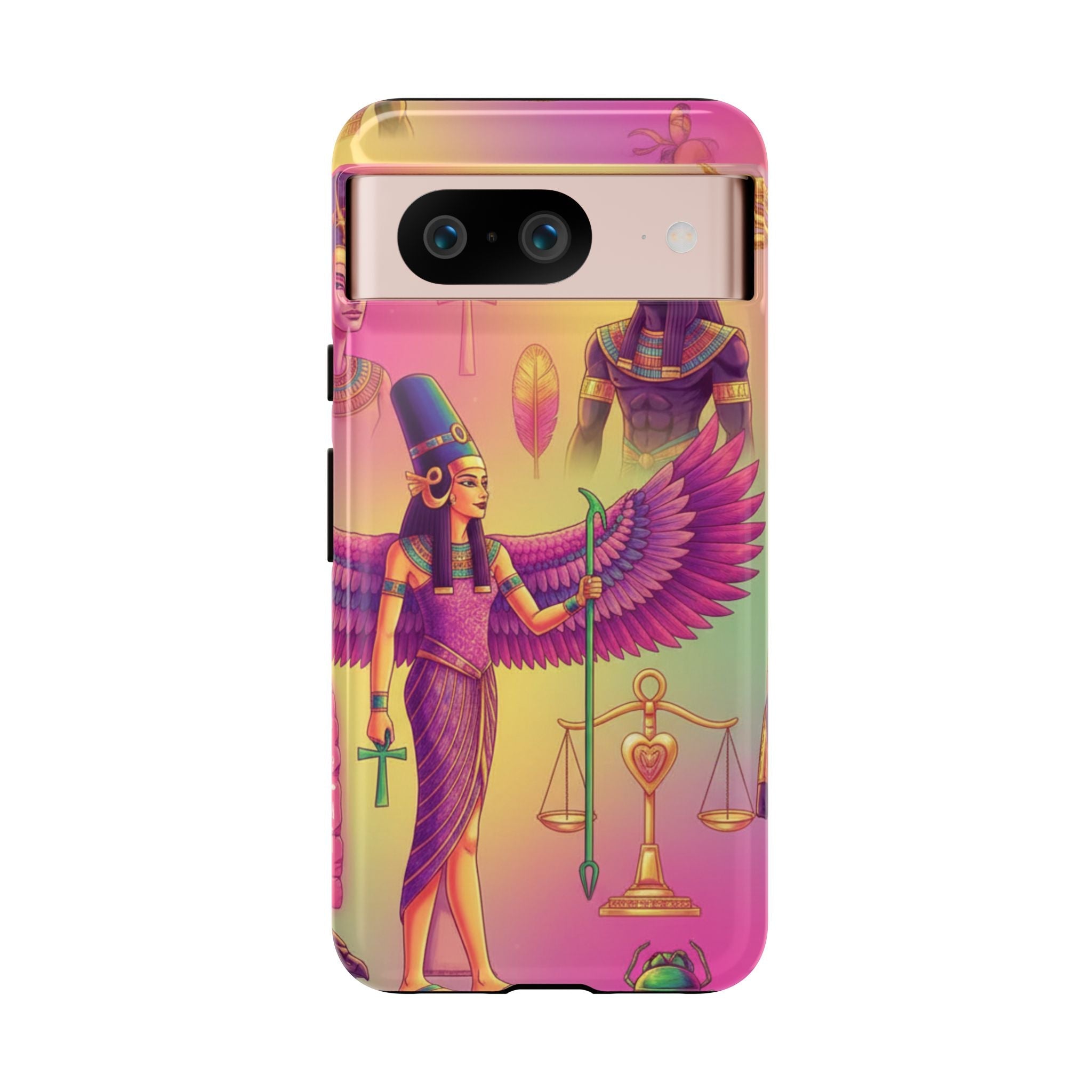 Purple Galaxy Swirl Tough Case — Cosmic Nebula Phone Case Printify
