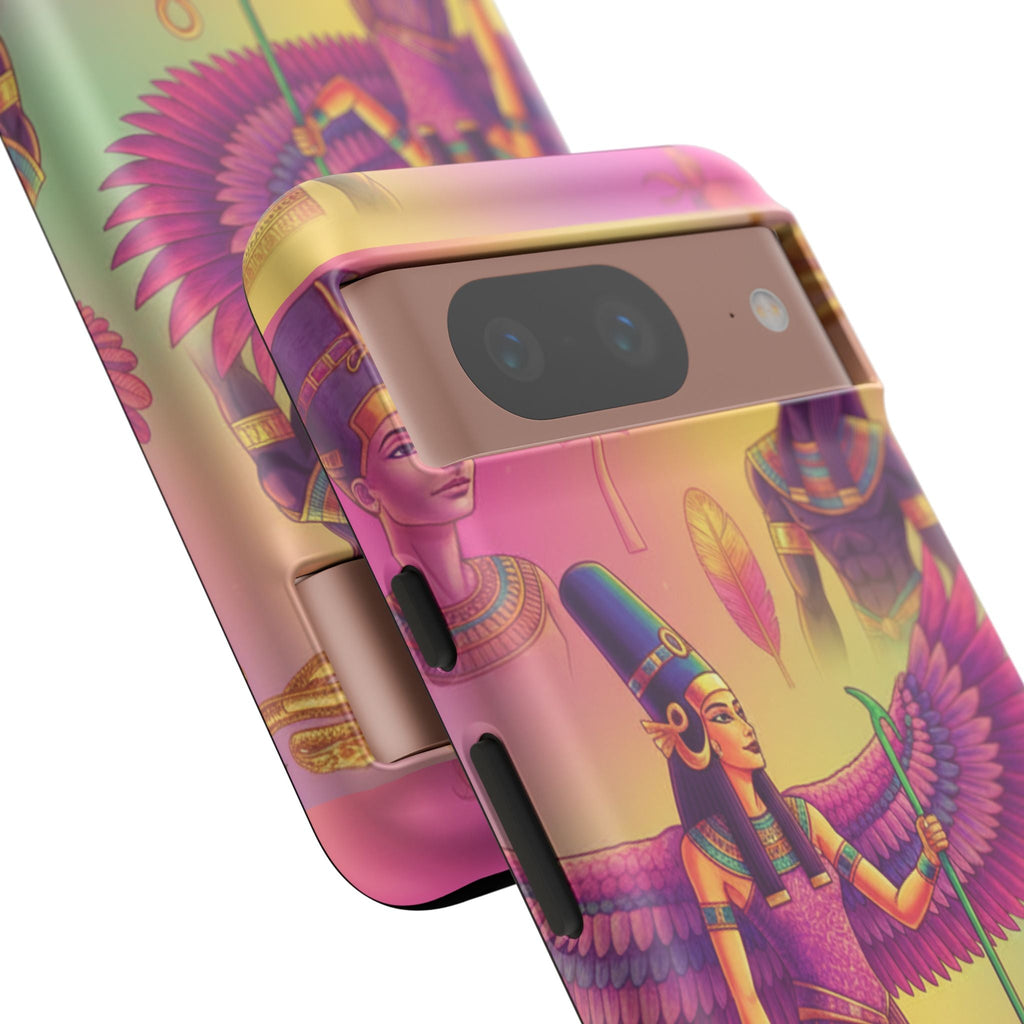 Purple Galaxy Swirl Tough Case — Cosmic Nebula Phone Case Printify