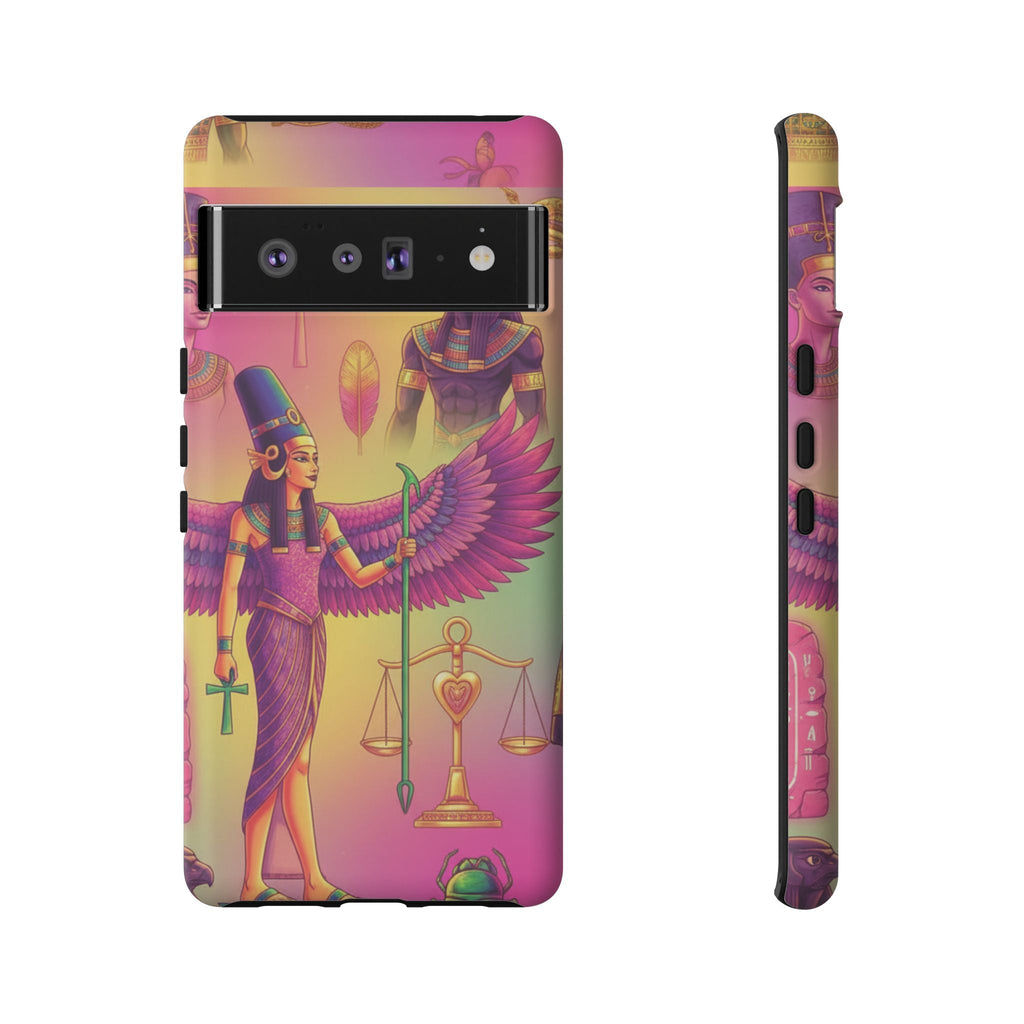 Purple Galaxy Swirl Tough Case — Cosmic Nebula Phone Case Printify