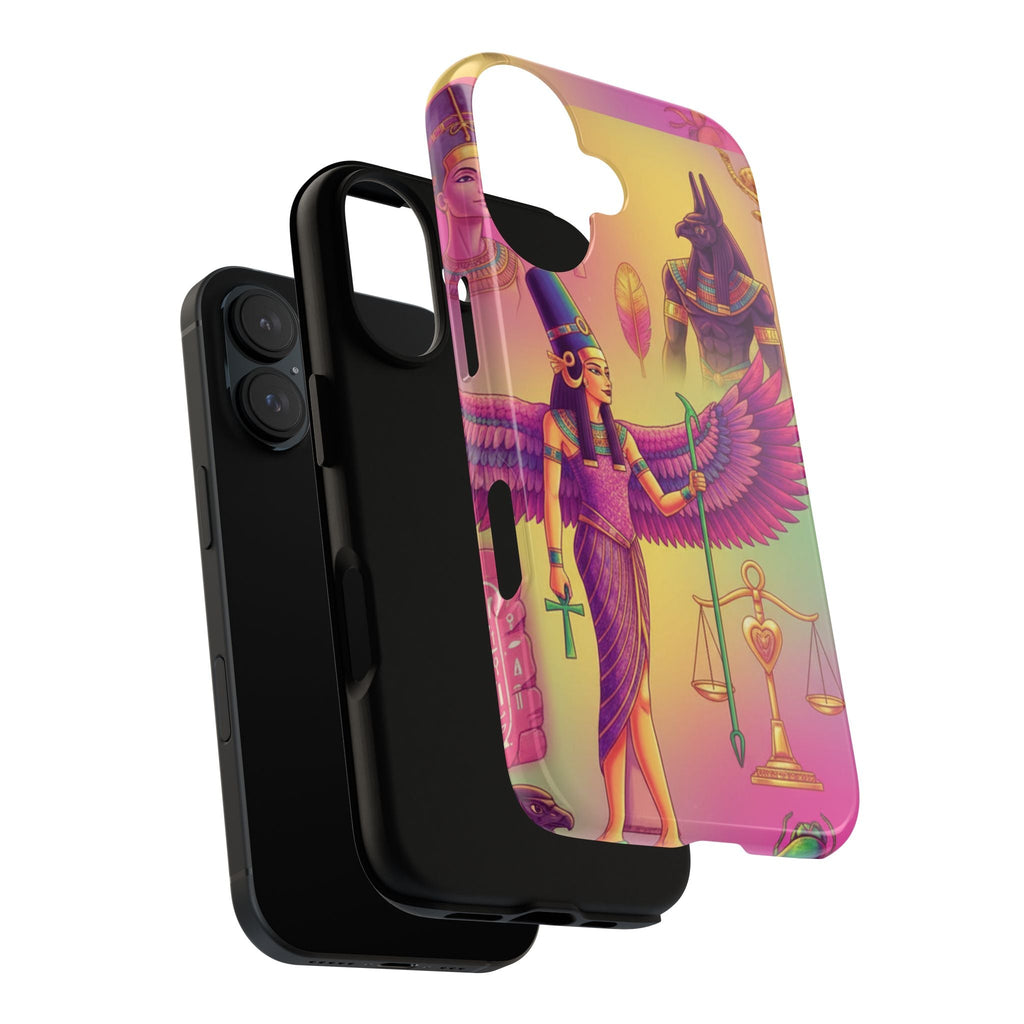 Purple Galaxy Swirl Tough Case — Cosmic Nebula Phone Case Printify