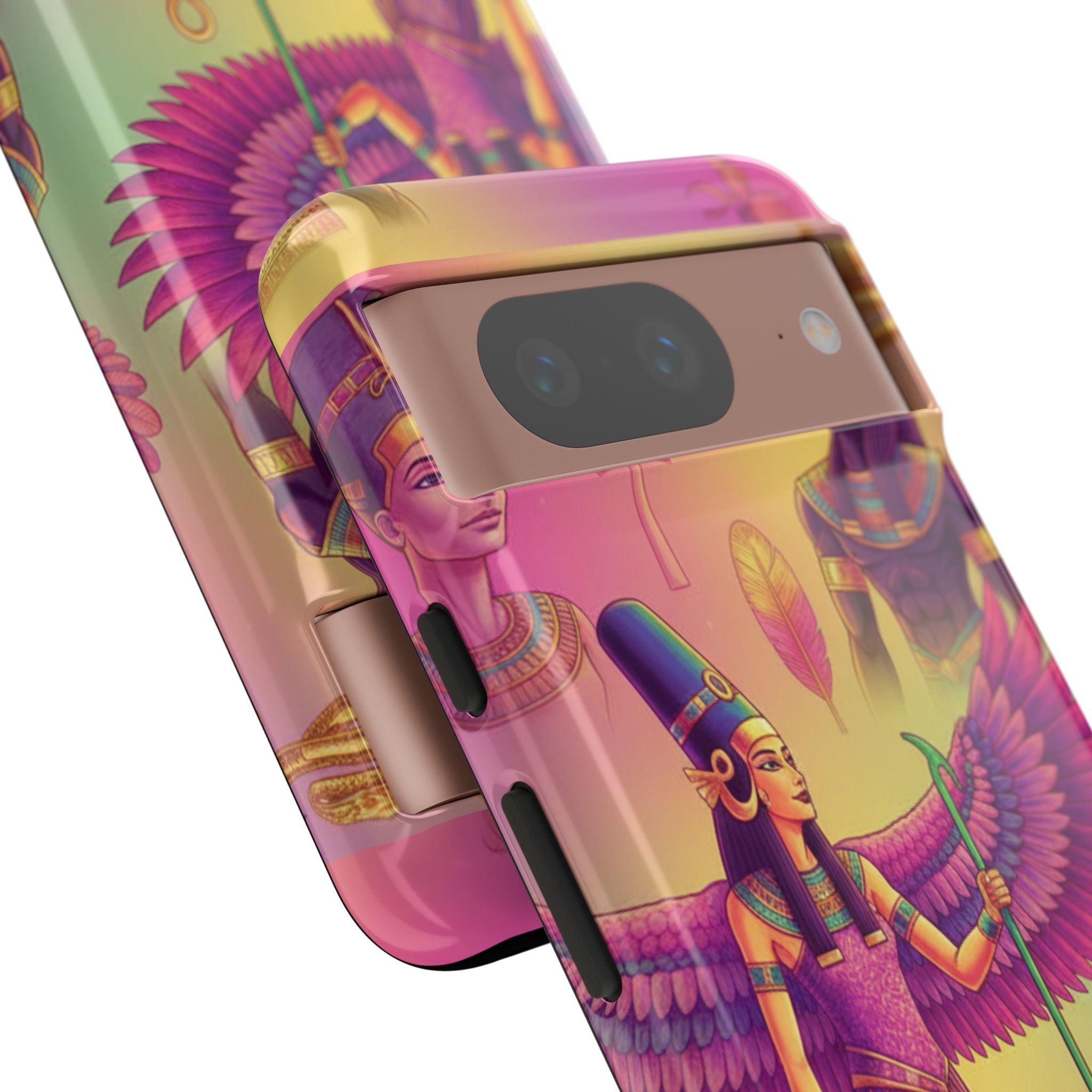 Purple Galaxy Swirl Tough Case — Cosmic Nebula Phone Case Printify