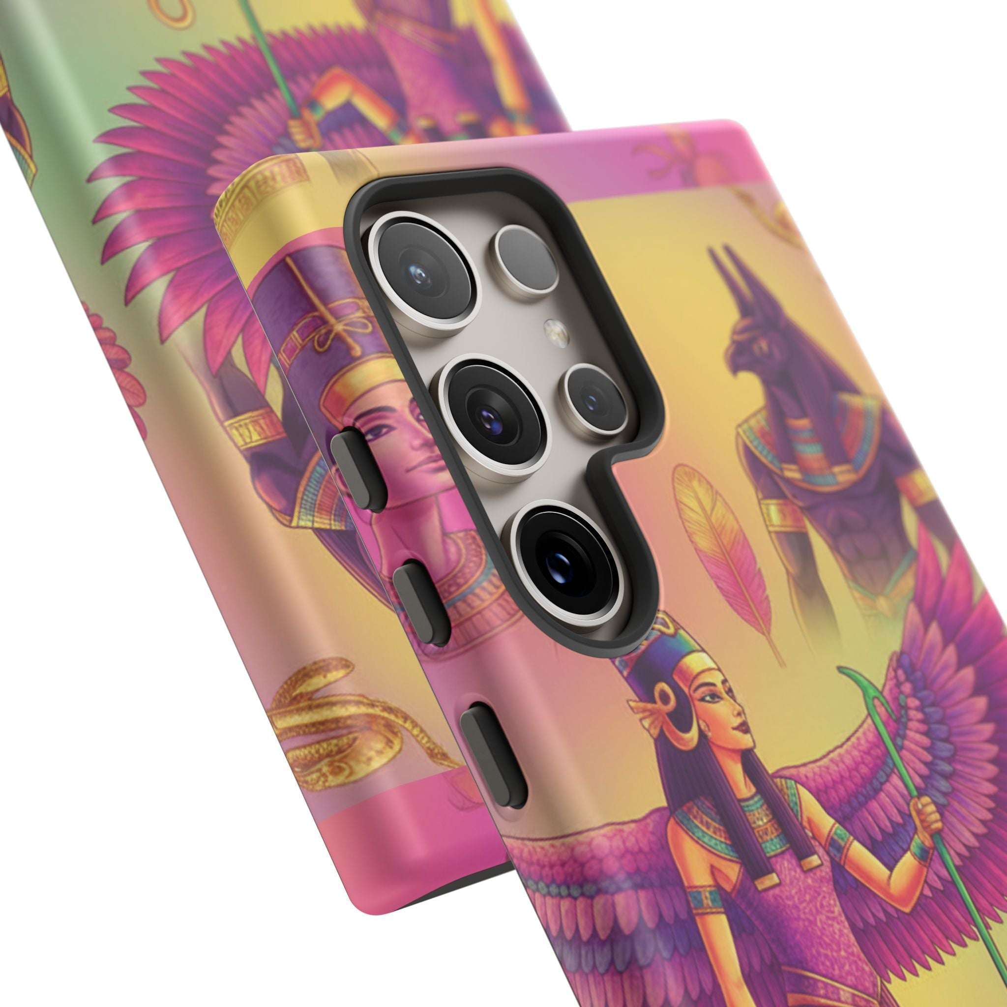 Purple Galaxy Swirl Tough Case — Cosmic Nebula Phone Case Printify