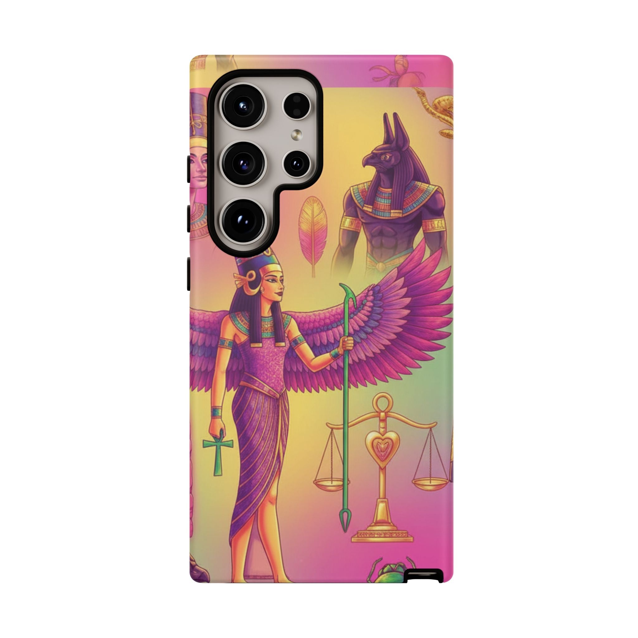 Purple Galaxy Swirl Tough Case — Cosmic Nebula Phone Case Printify